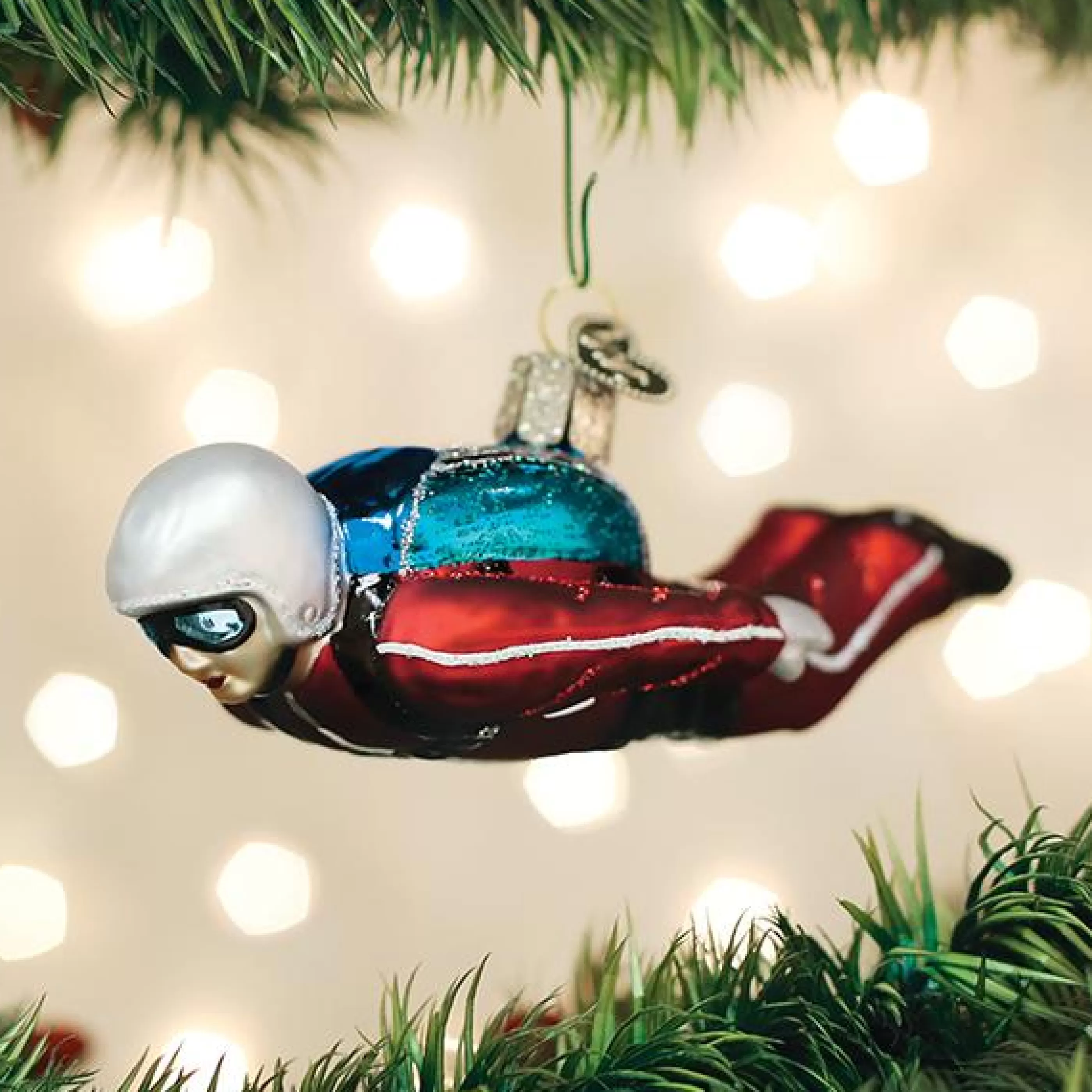 EAST WEST Skydiver Ornament