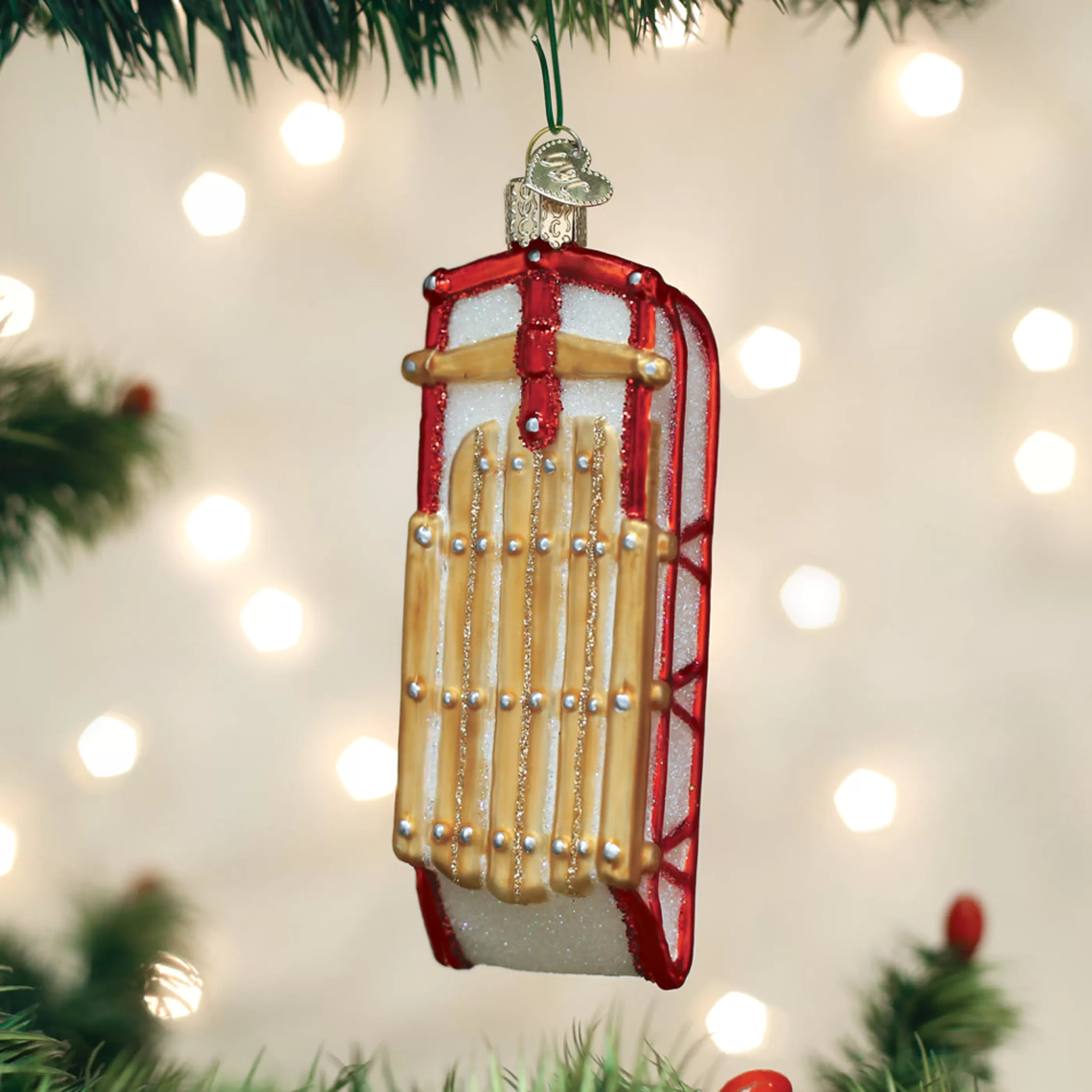 Kasa World Ltd Sled Ornament