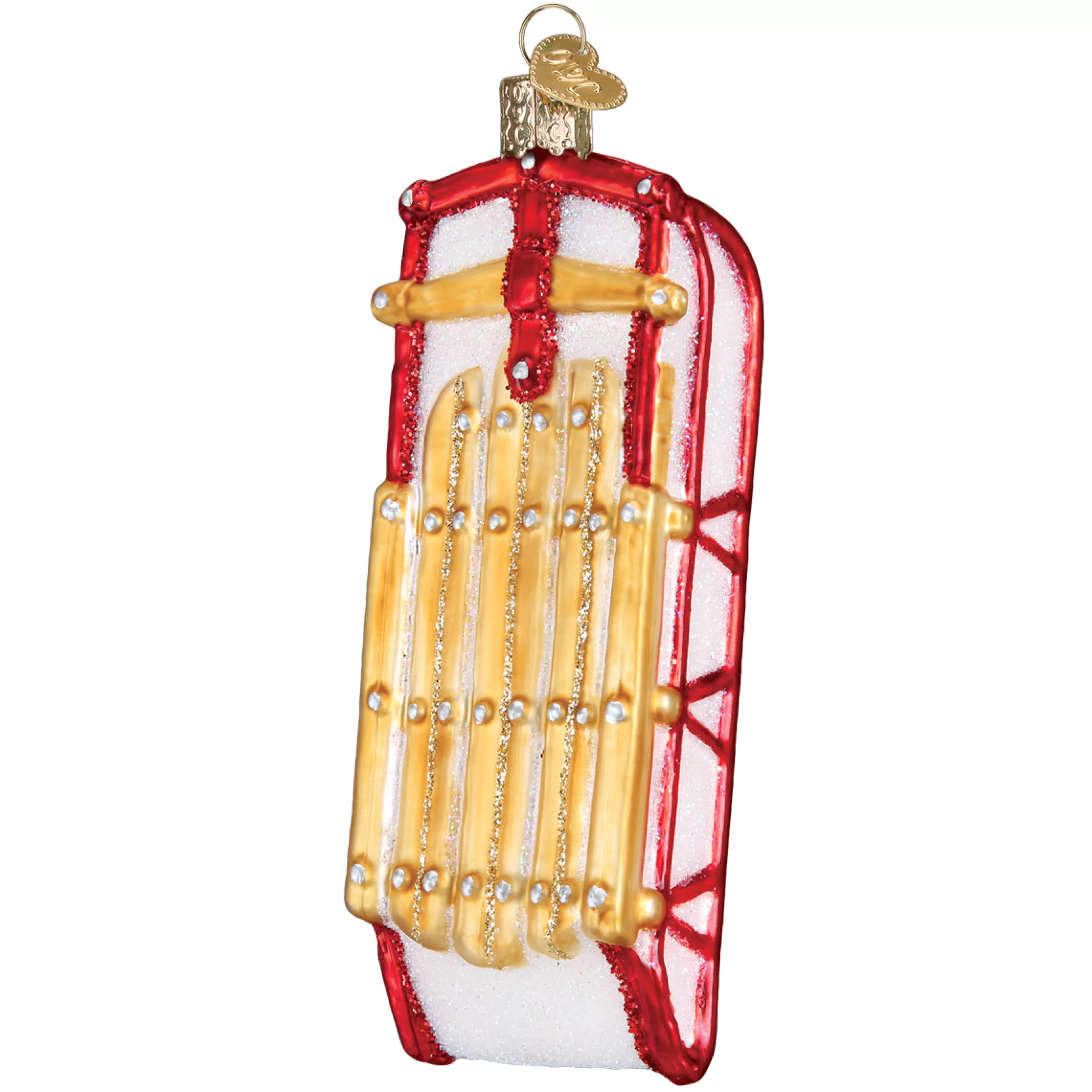 Kasa World Ltd Sled Ornament