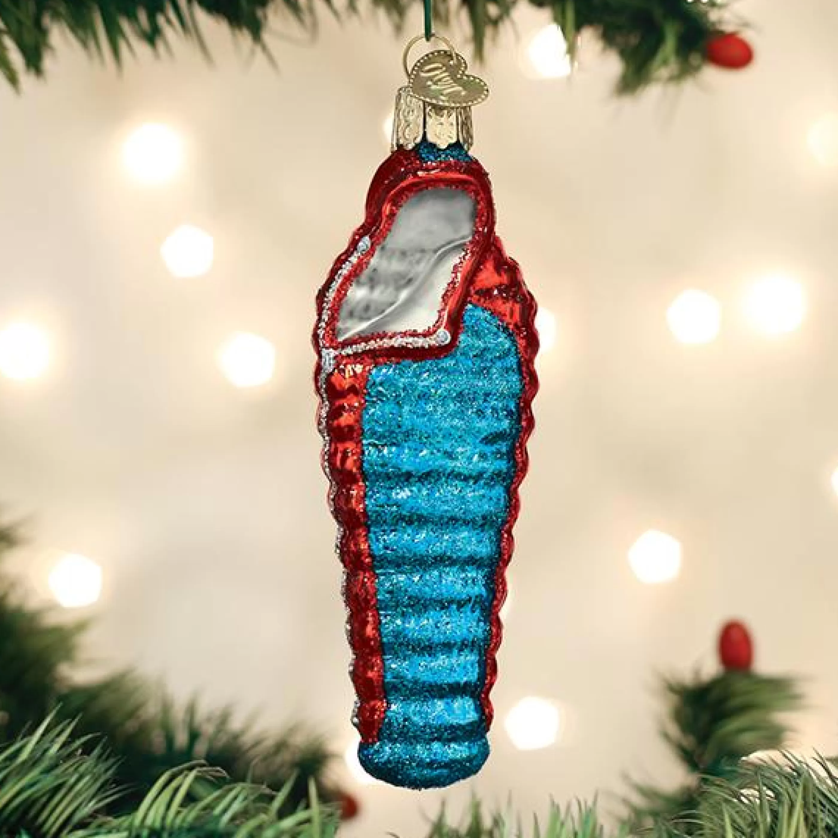 EAST WEST Sleeping Bag Ornament