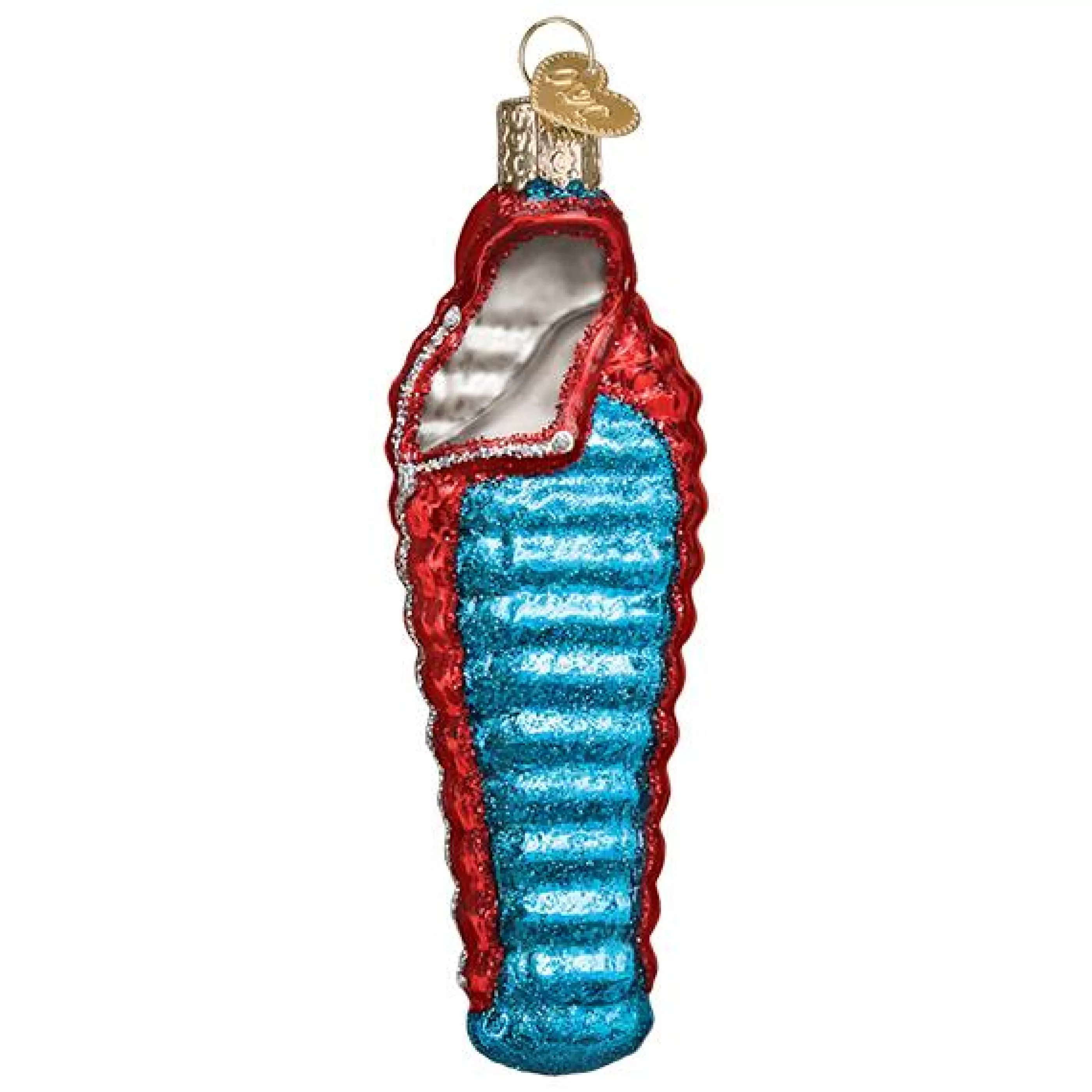 EAST WEST Sleeping Bag Ornament