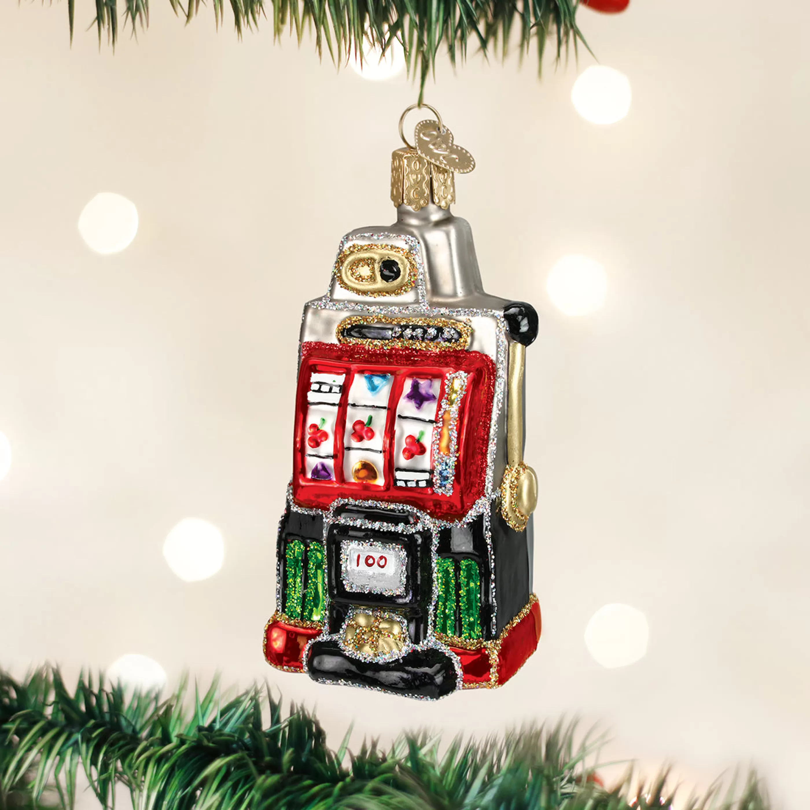 Kasa World Ltd Slot Machine Ornament