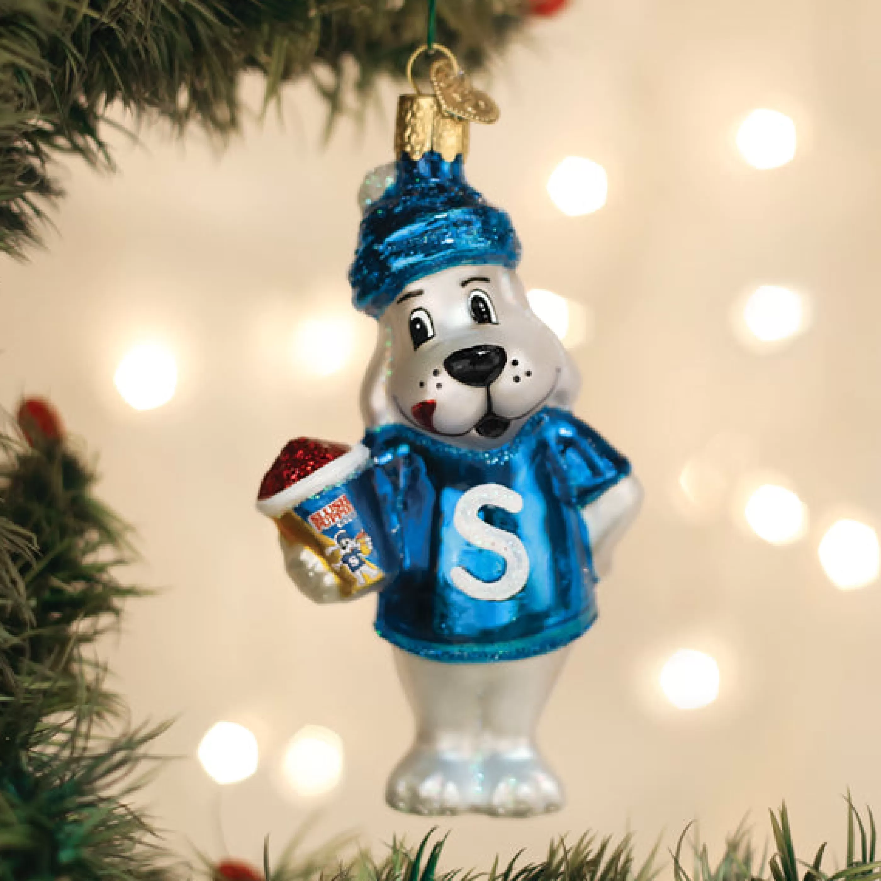 EAST WEST Slush Puppie Ornament