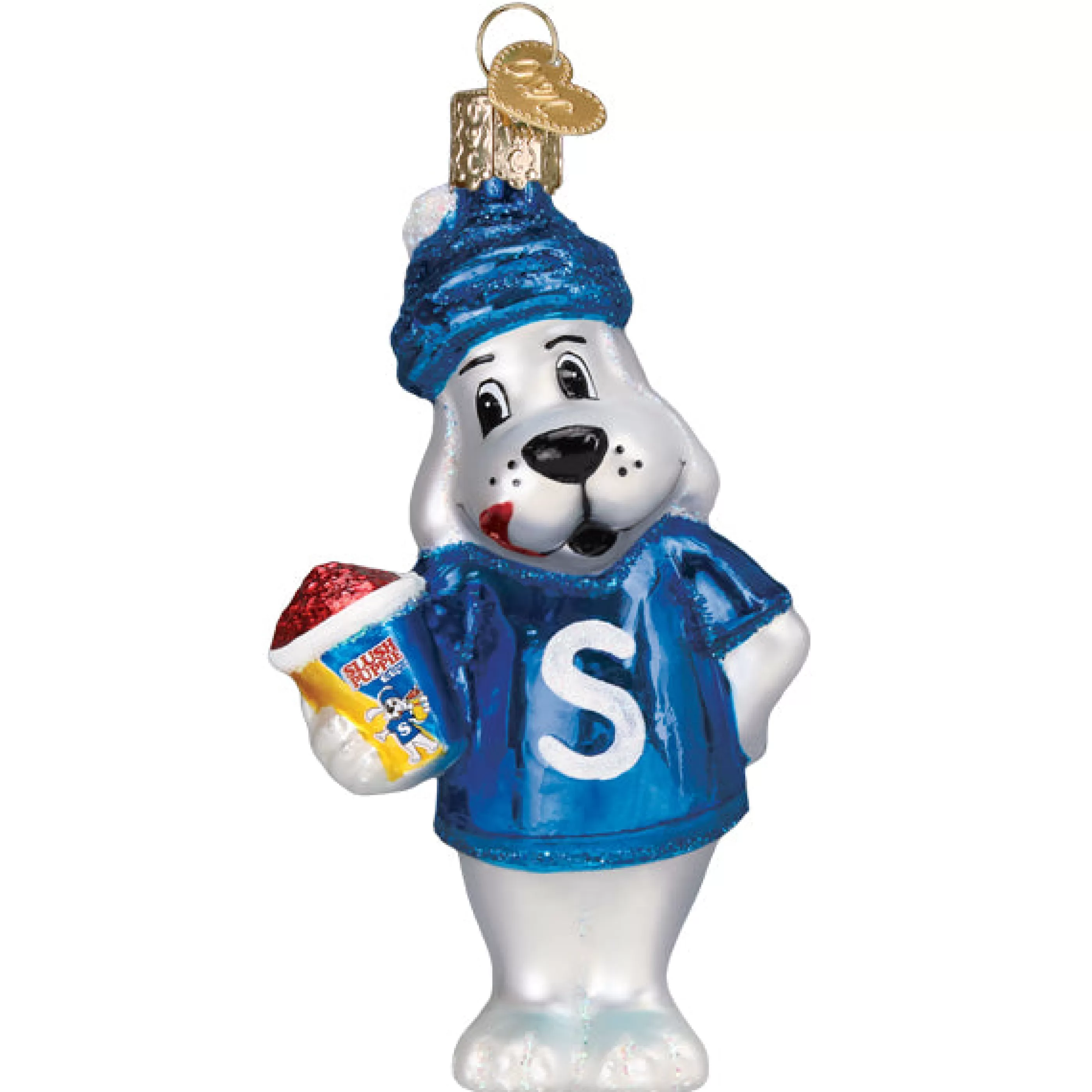 EAST WEST Slush Puppie Ornament