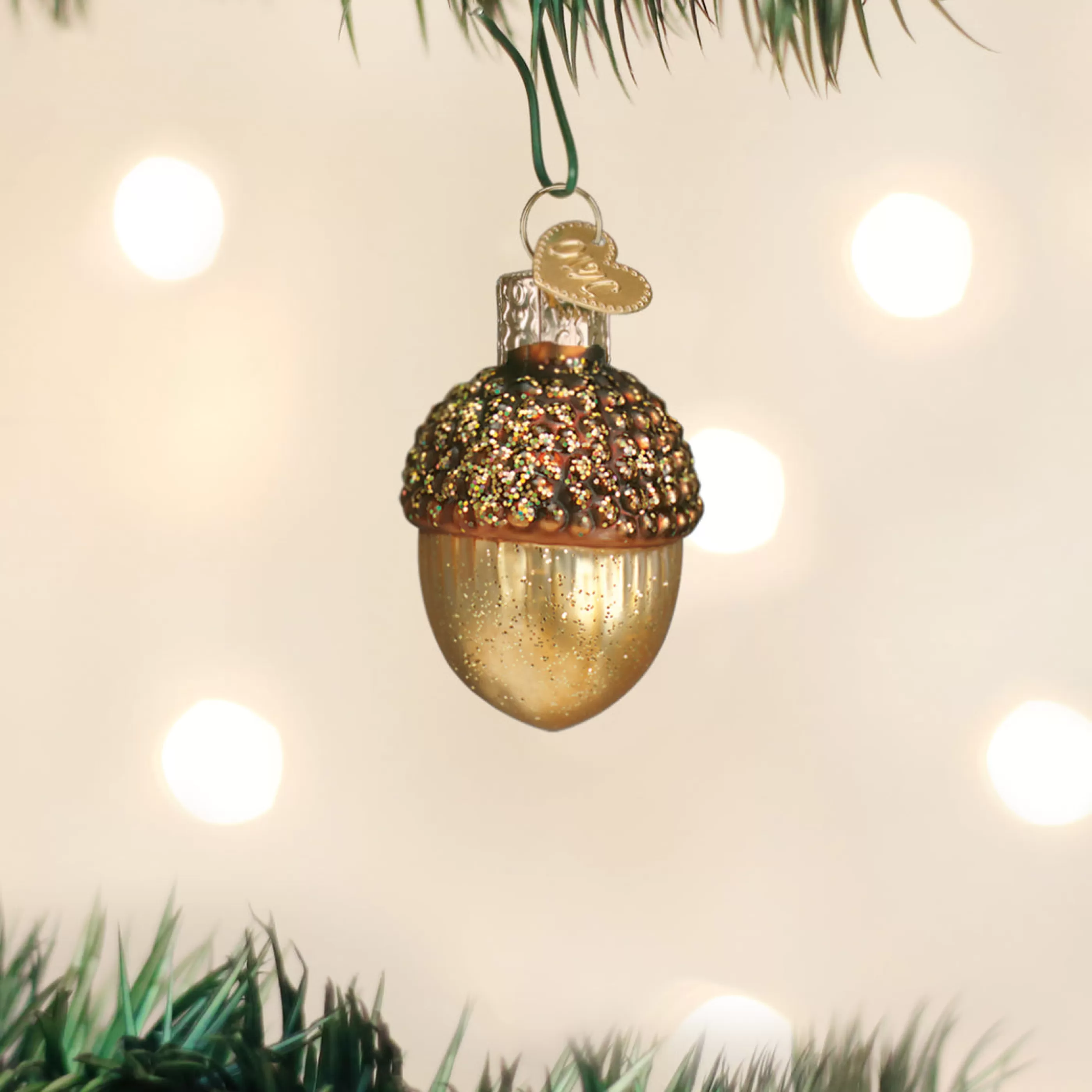 Kasa World Ltd Small Acorn Ornament