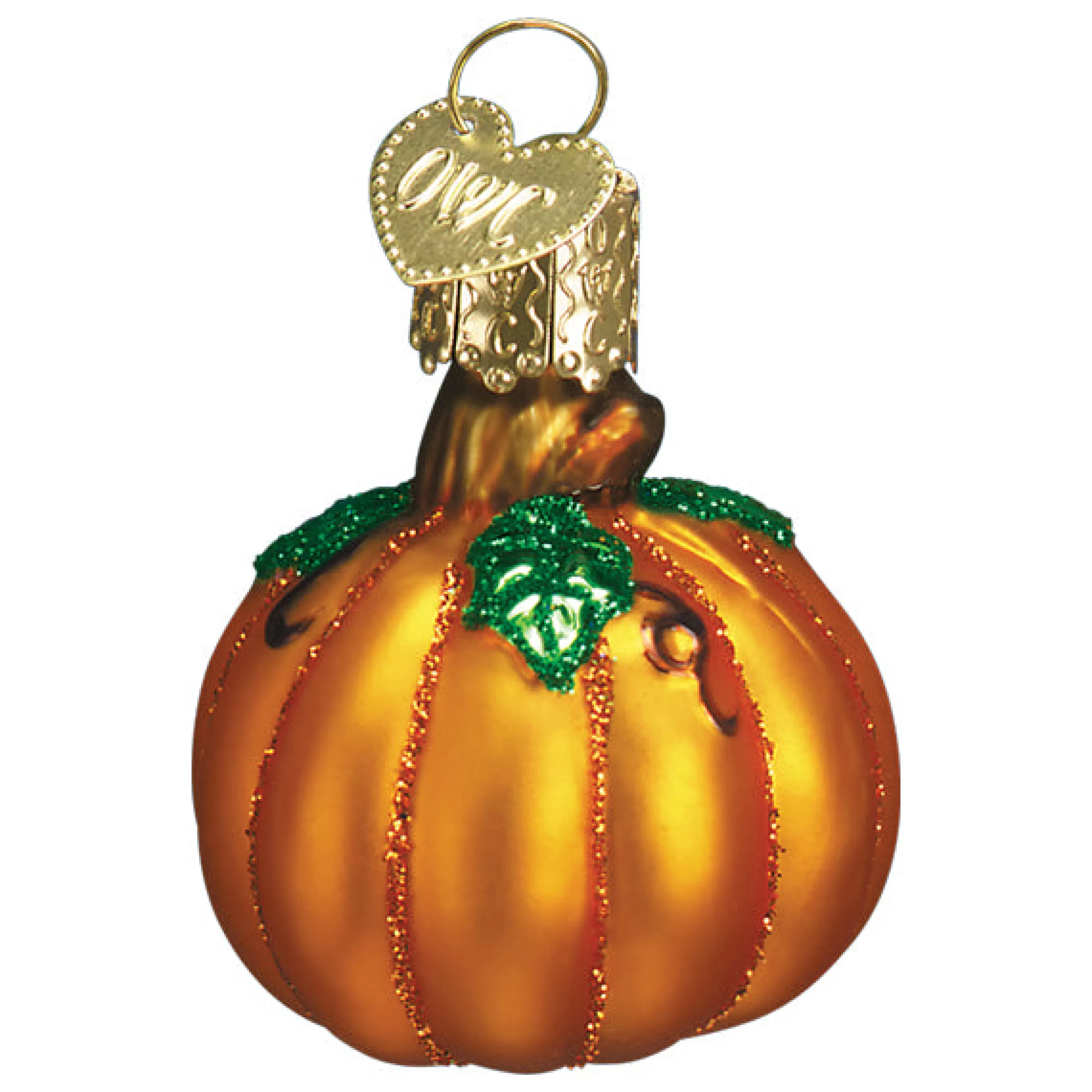 Kasa World Ltd Small Pumpkin Ornament