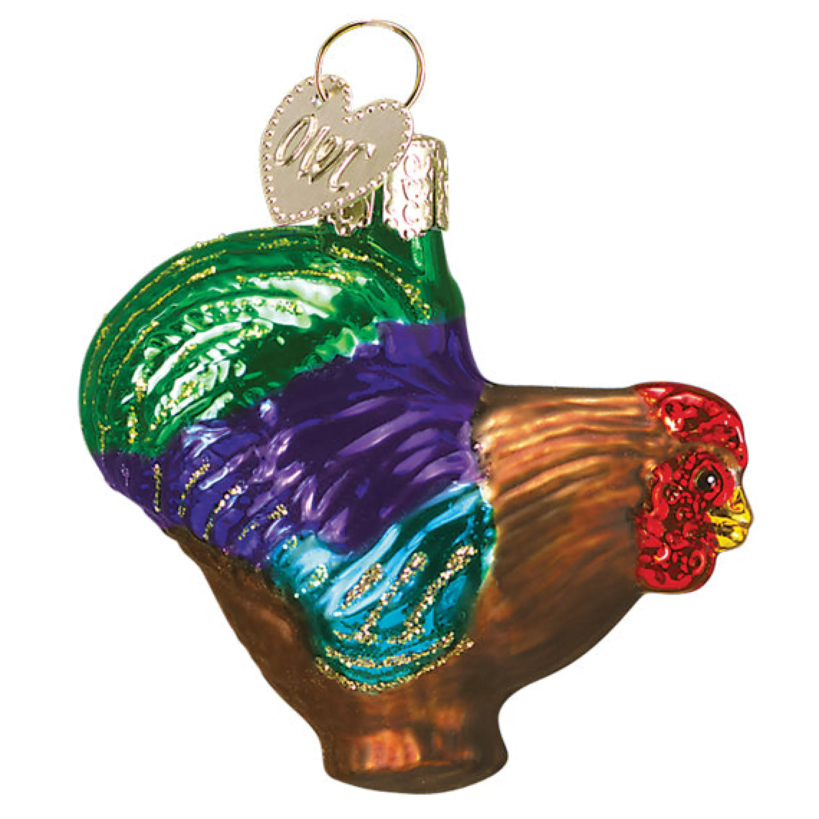 Kasa World Ltd Small Rooster Ornament