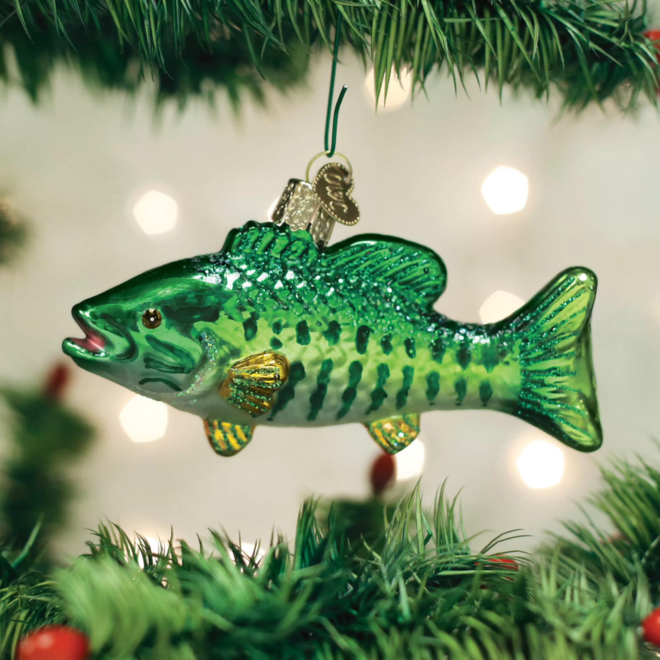 Kasa World Ltd Smallmouth Bass Ornament