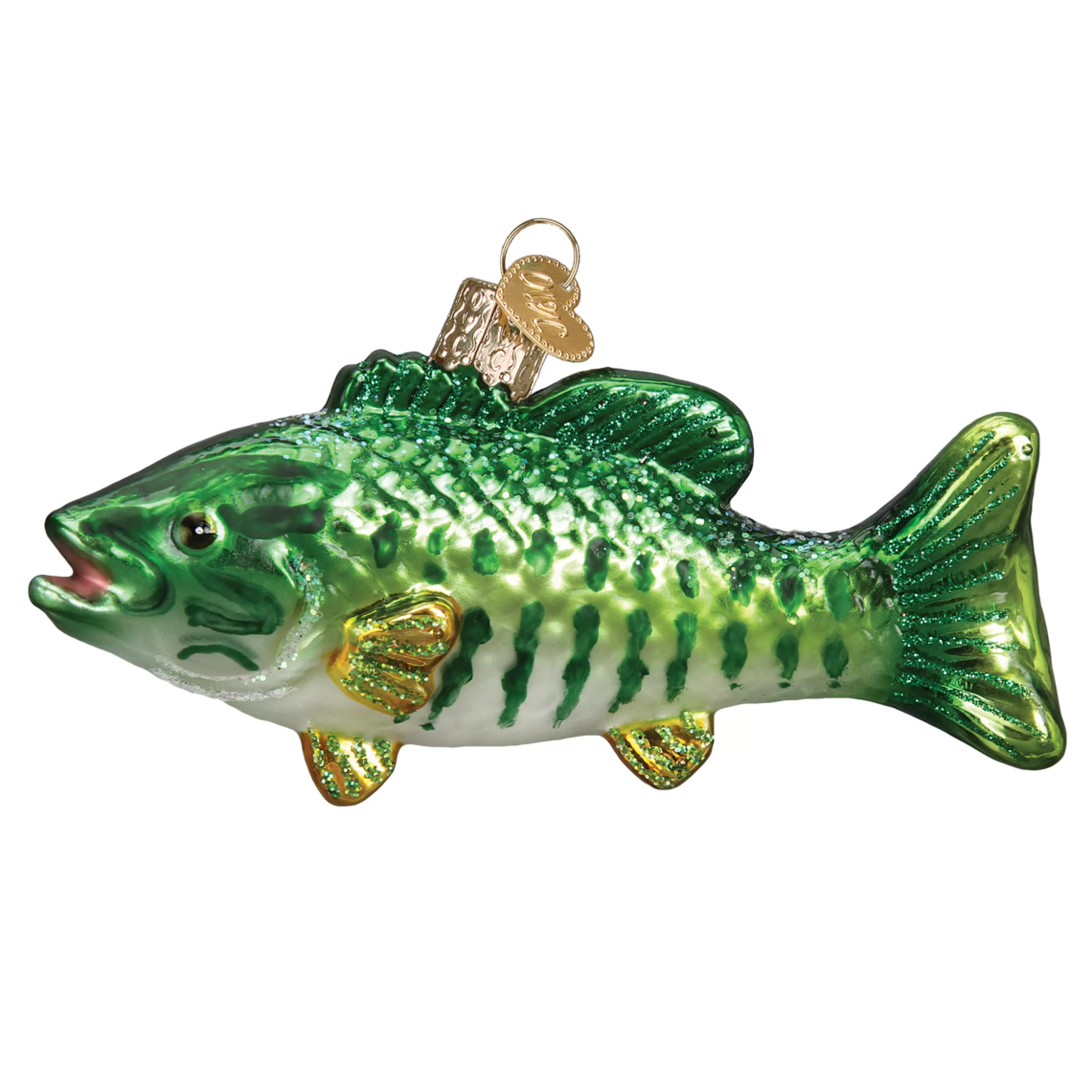 Kasa World Ltd Smallmouth Bass Ornament