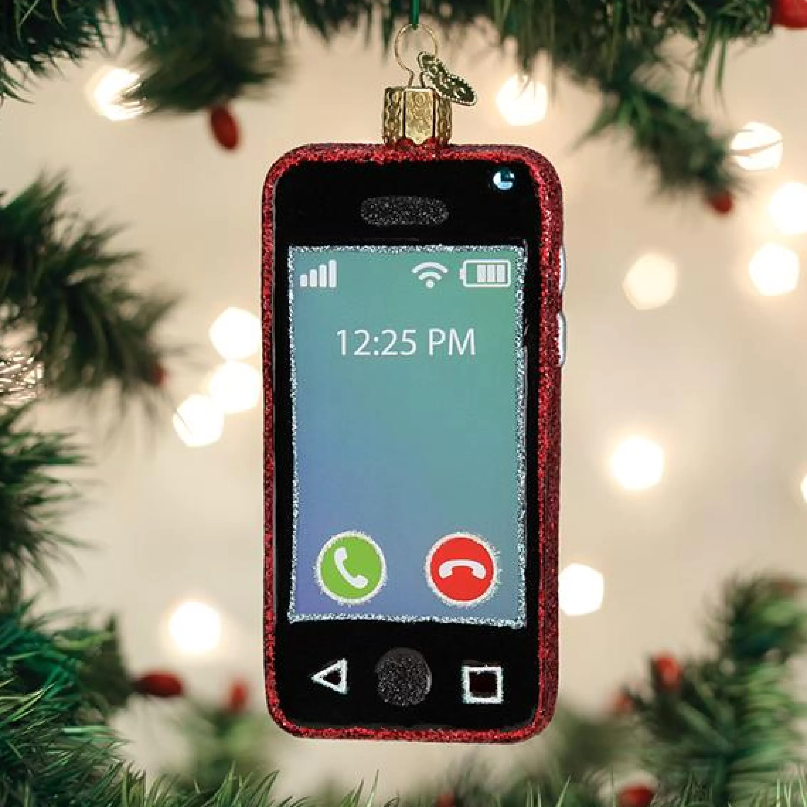 EAST WEST Smartphone Ornament