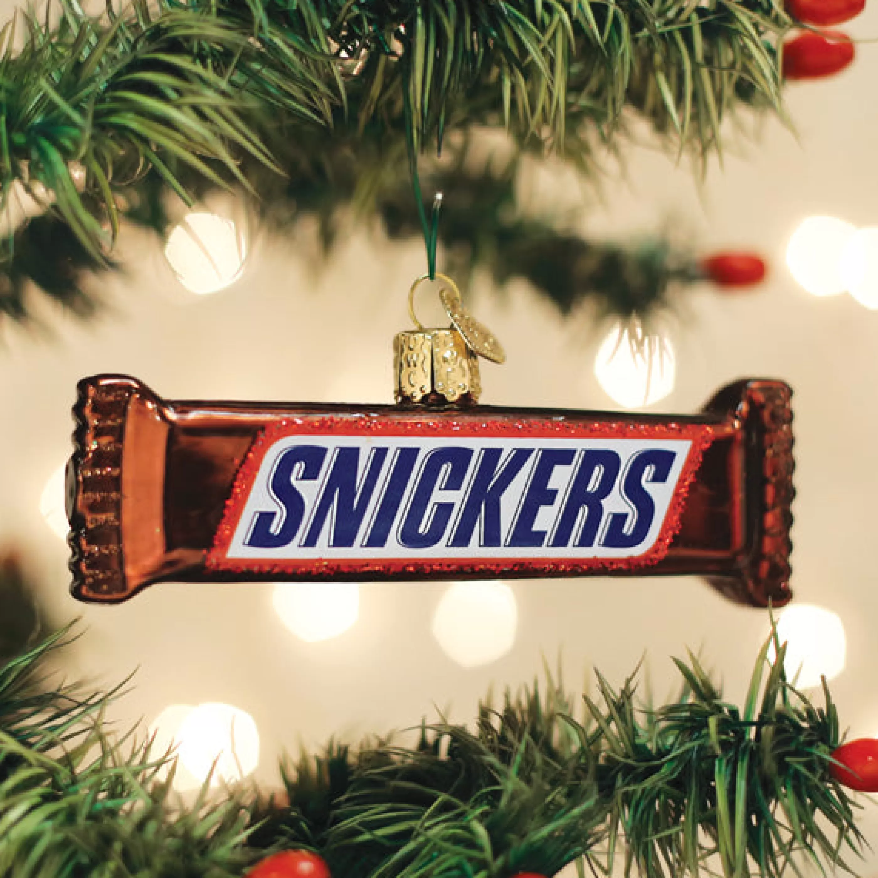 EAST WEST Snickers Ornament