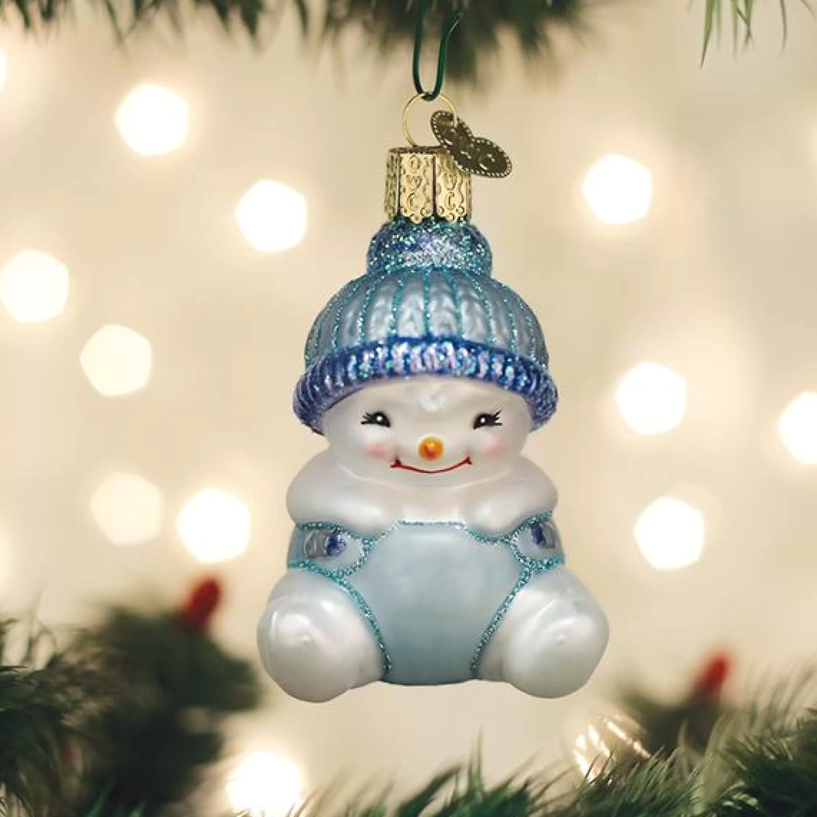 Kasa World Ltd Snow Baby Boy Ornament