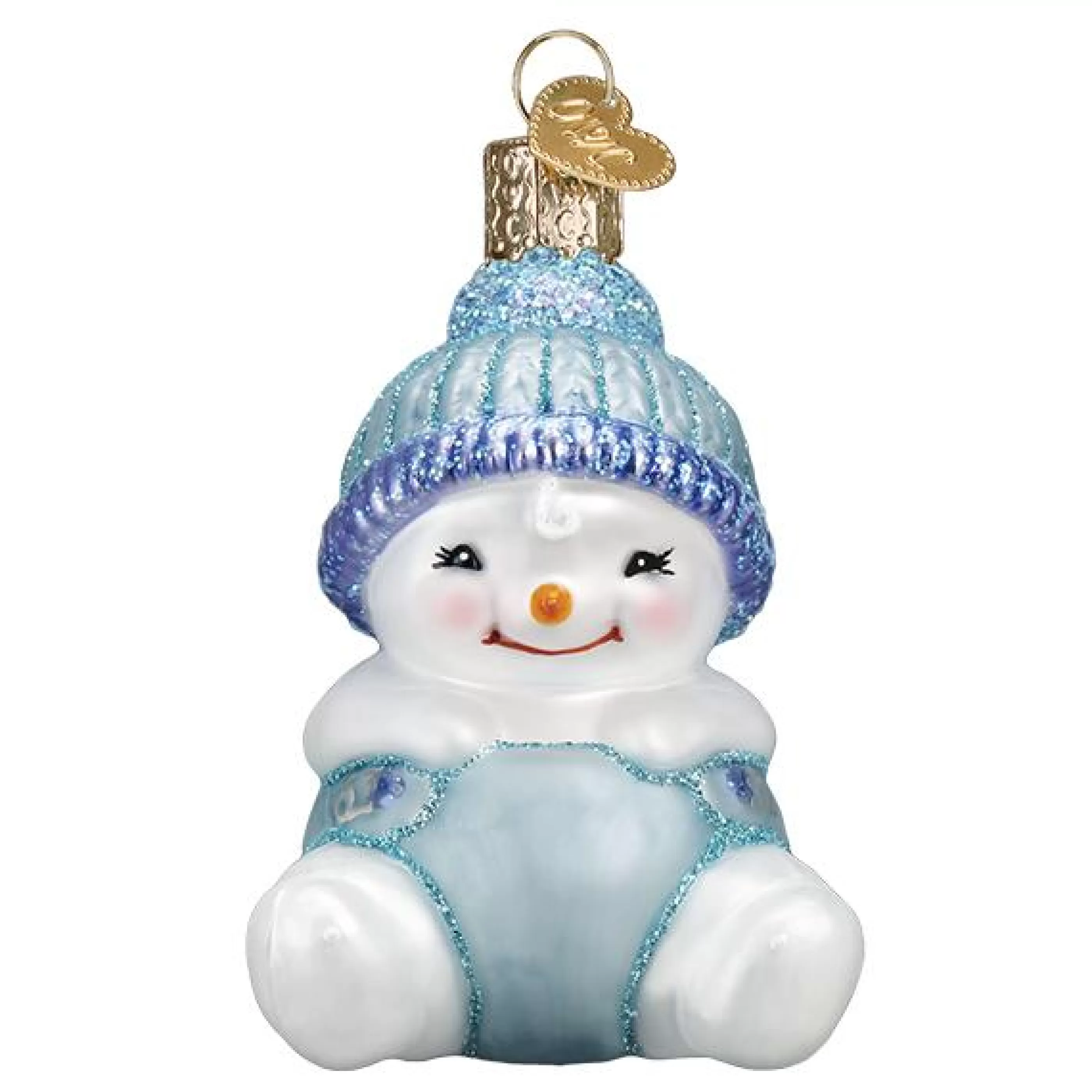 Kasa World Ltd Snow Baby Boy Ornament