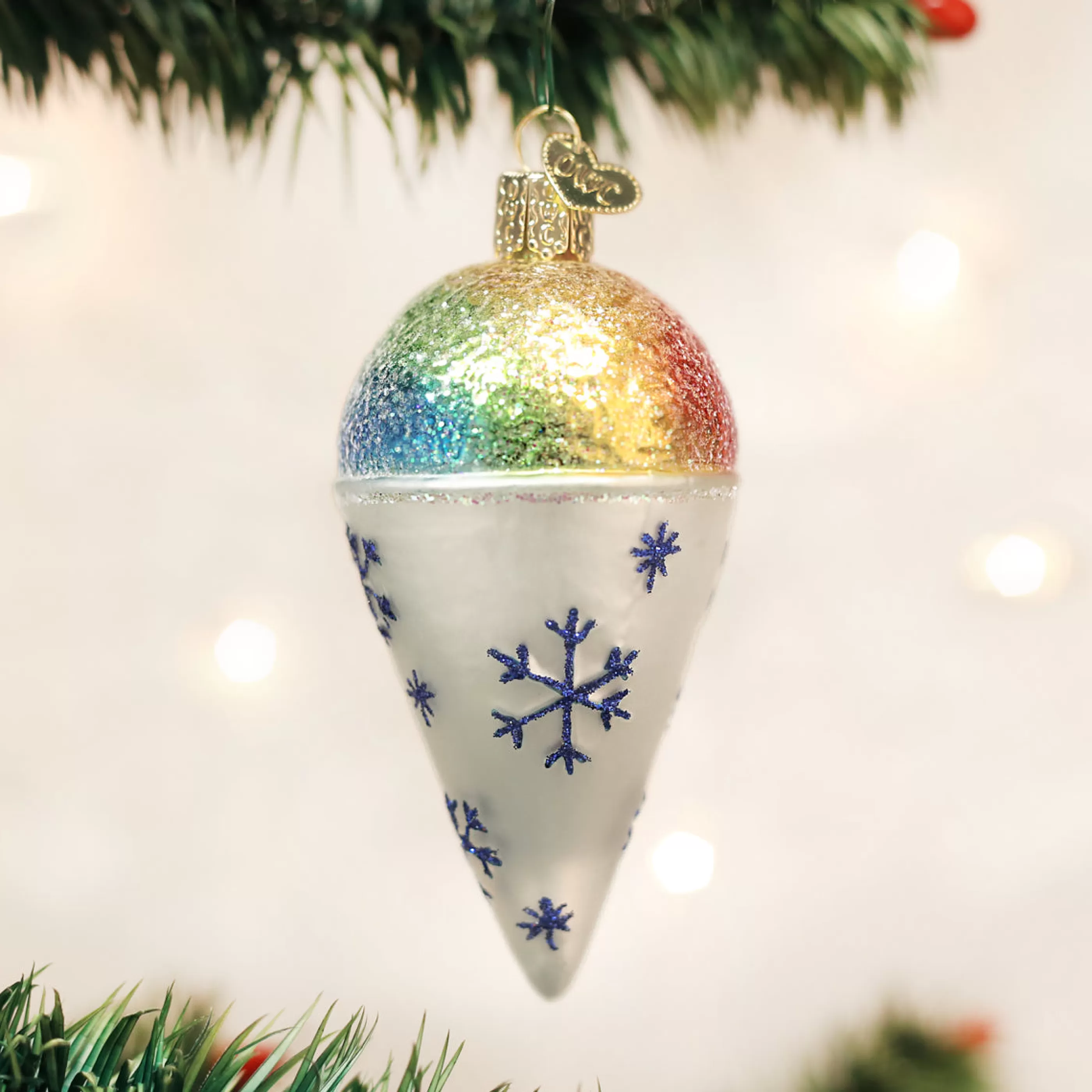 Kasa World Ltd Snow Cone Ornament