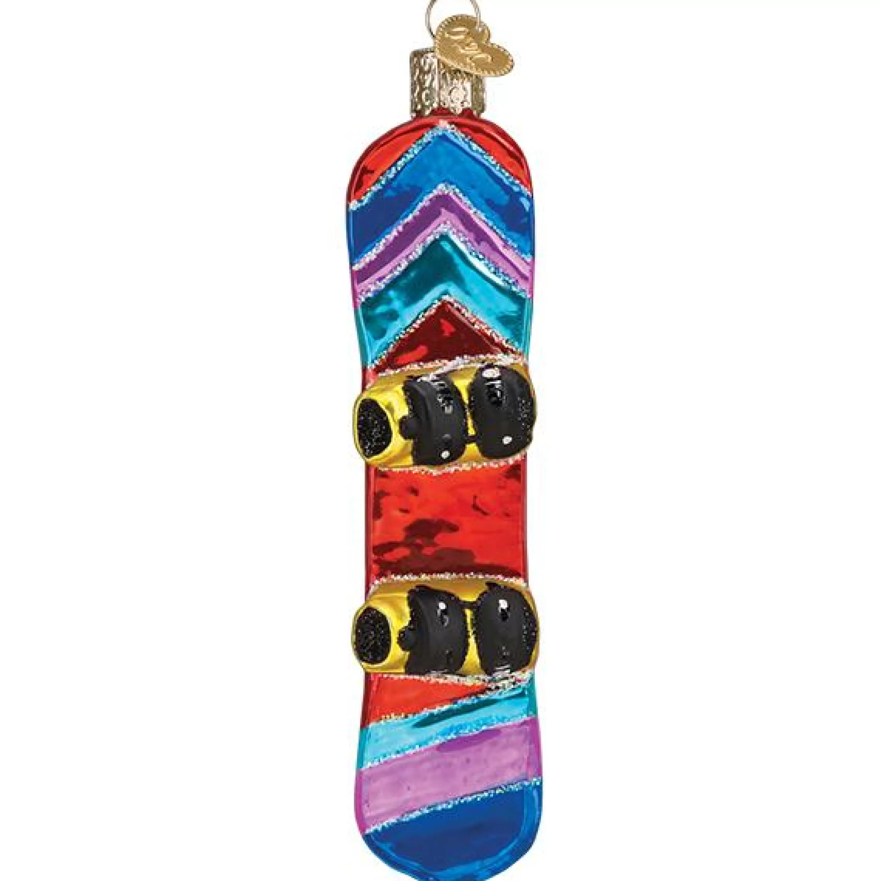 EAST WEST Snowboard Ornament