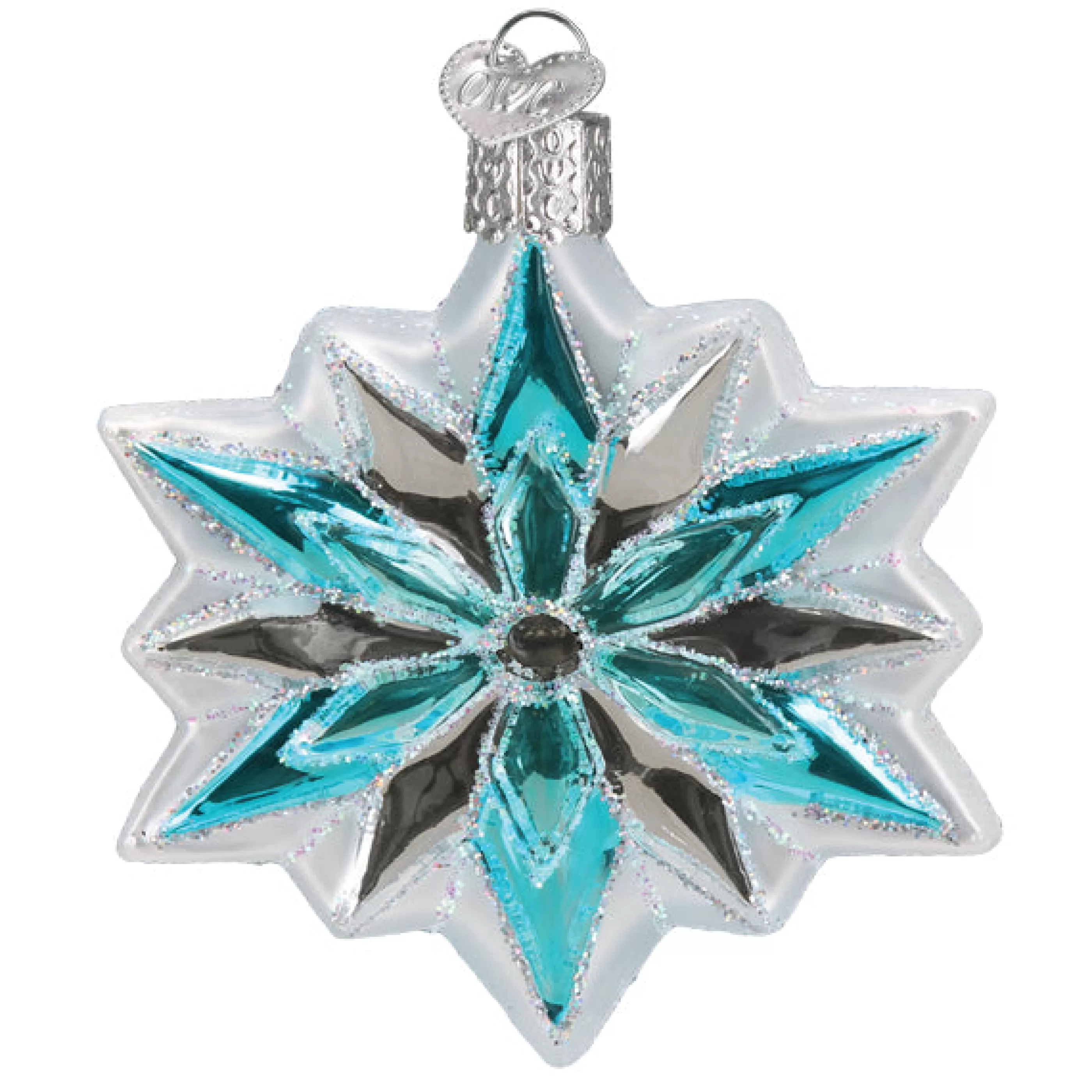 EAST WEST Snowflake Ornament