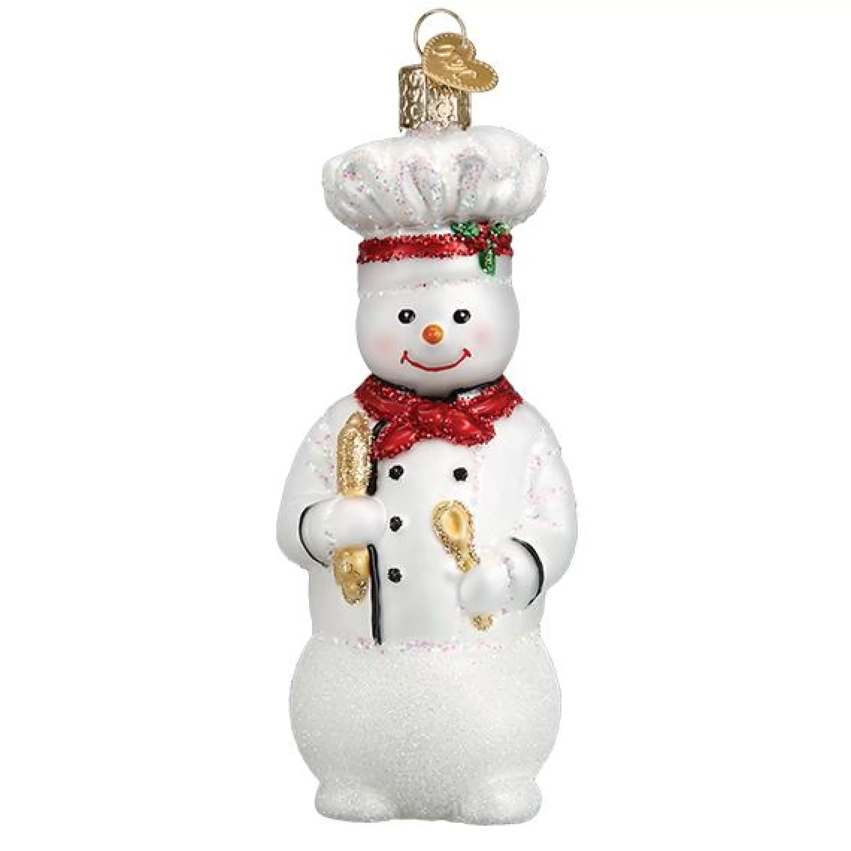 Kasa World Ltd Snowman Chef Ornament