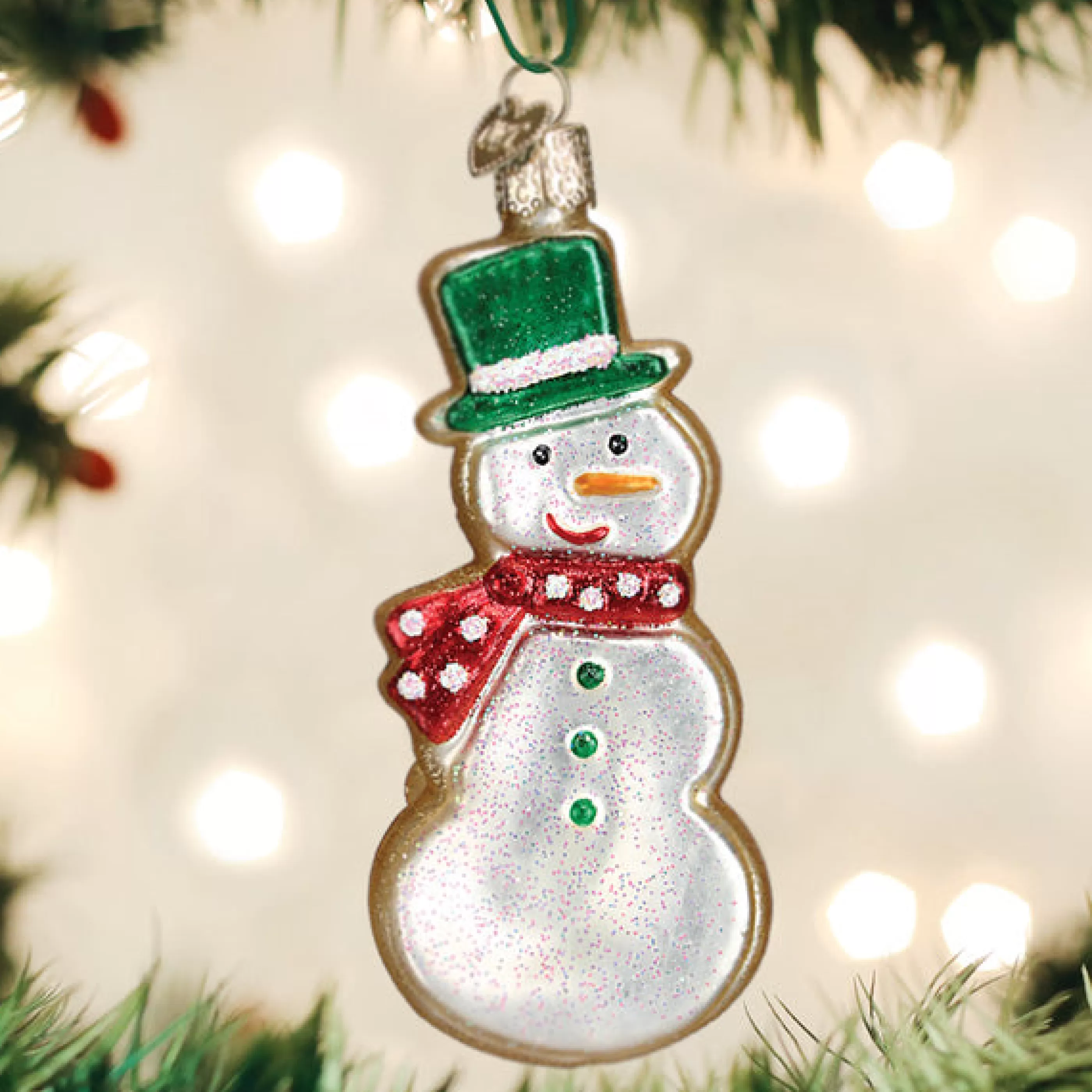 Kasa World Ltd Snowman Sugar Cookie Ornament