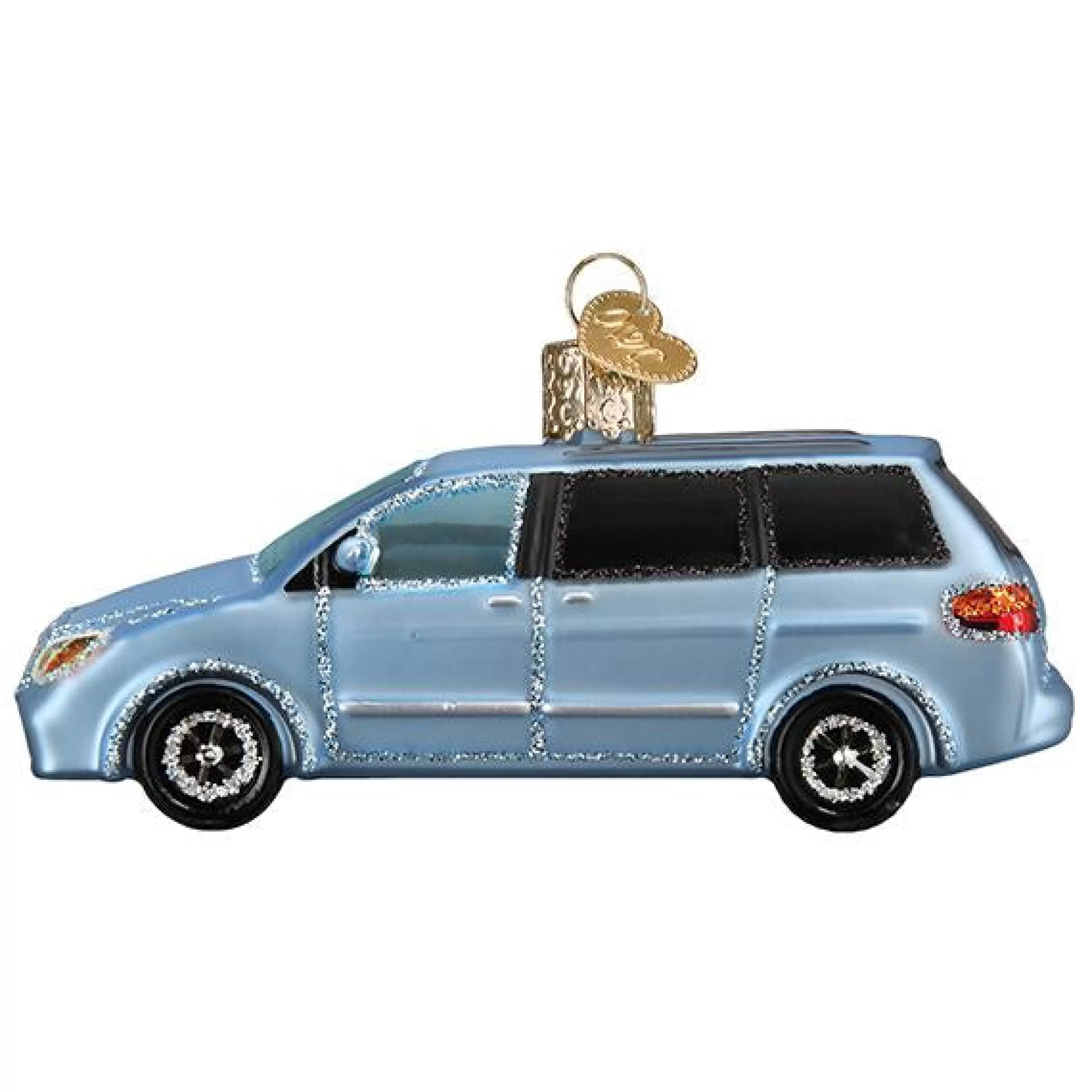 EAST WEST Soccer Mom Minivan Ornament