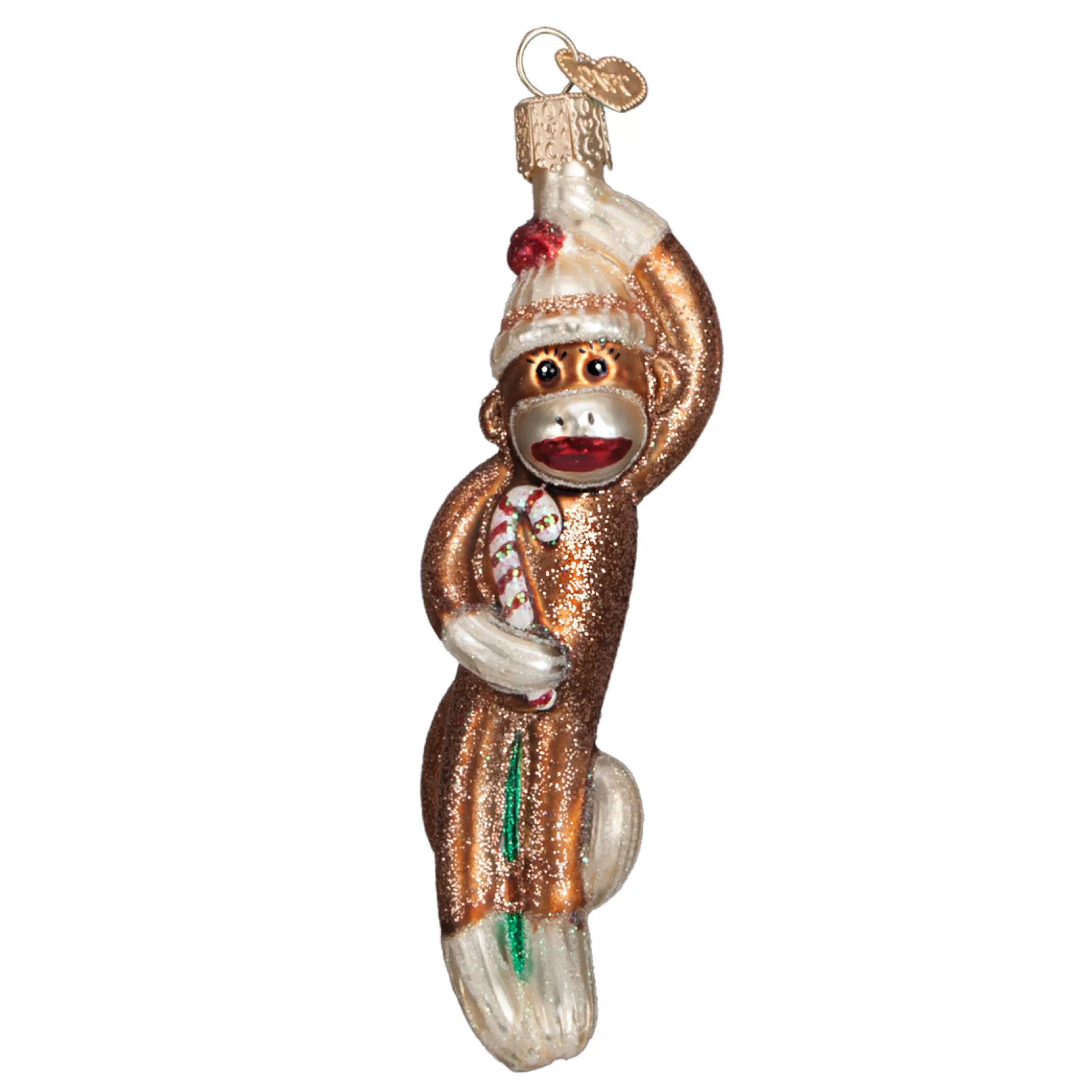 Kasa World Ltd Sock Monkey Ornament