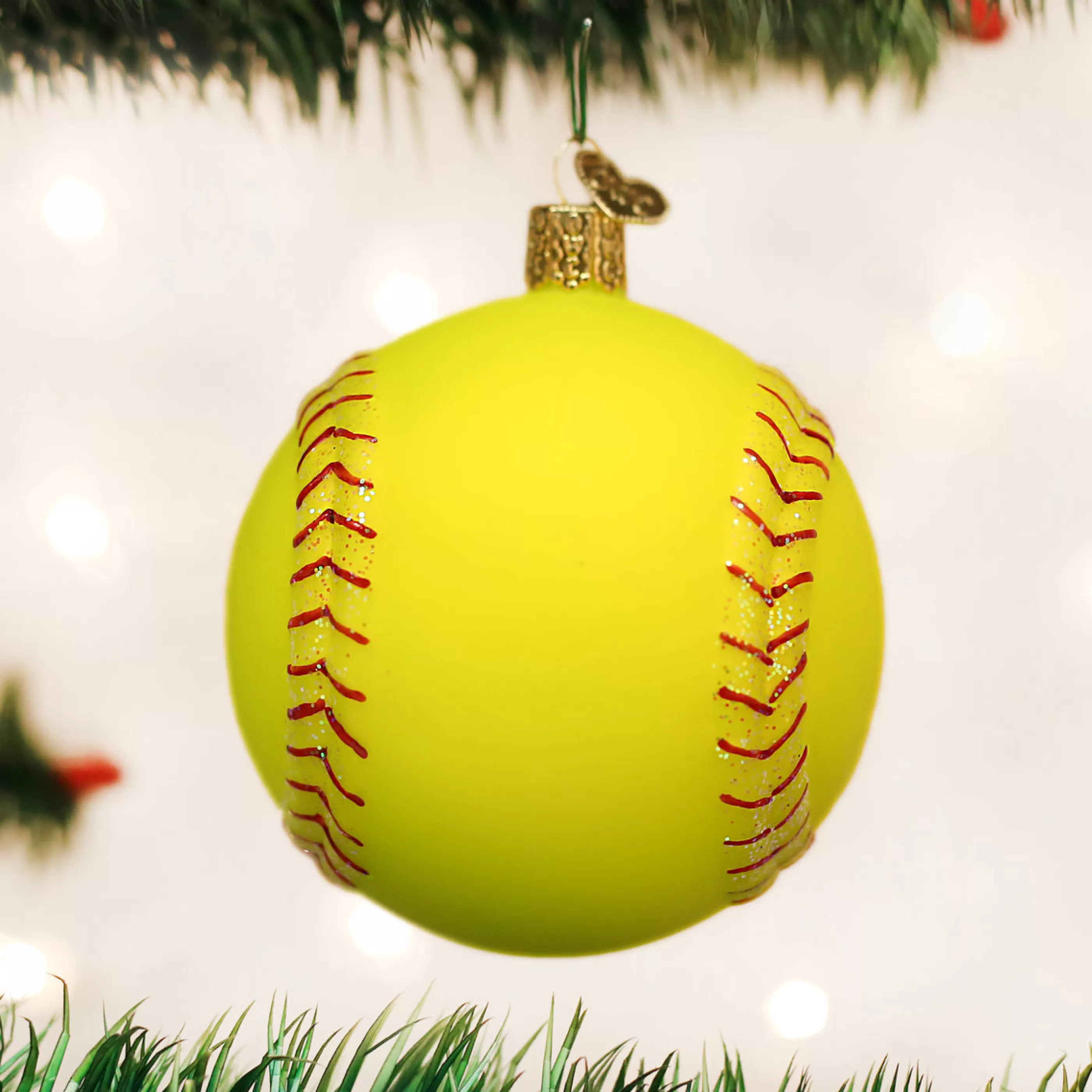 Kasa World Ltd Softball Ornament