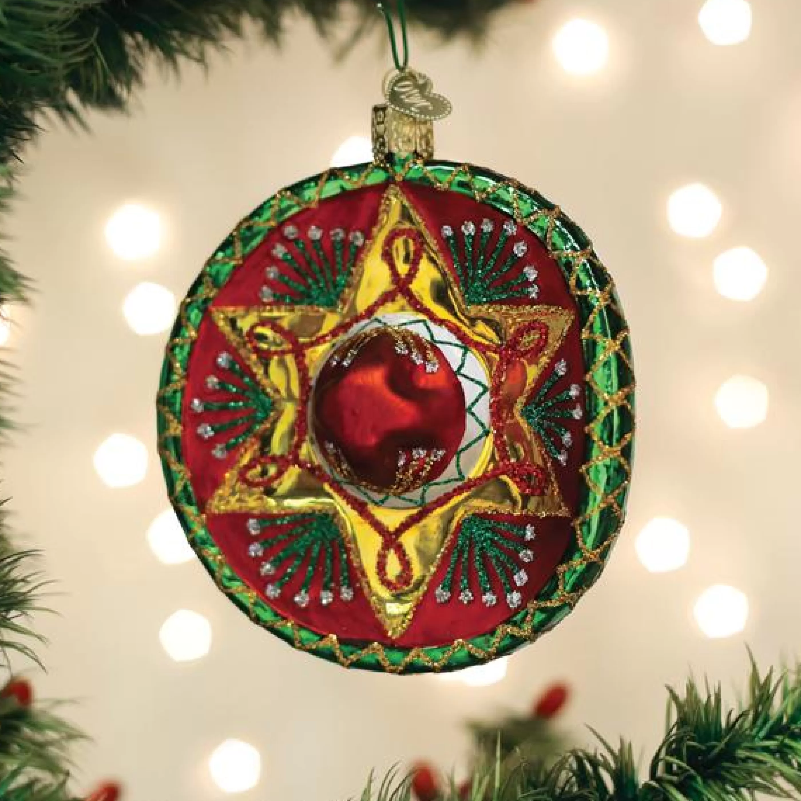 Kasa World Ltd Sombrero Ornament