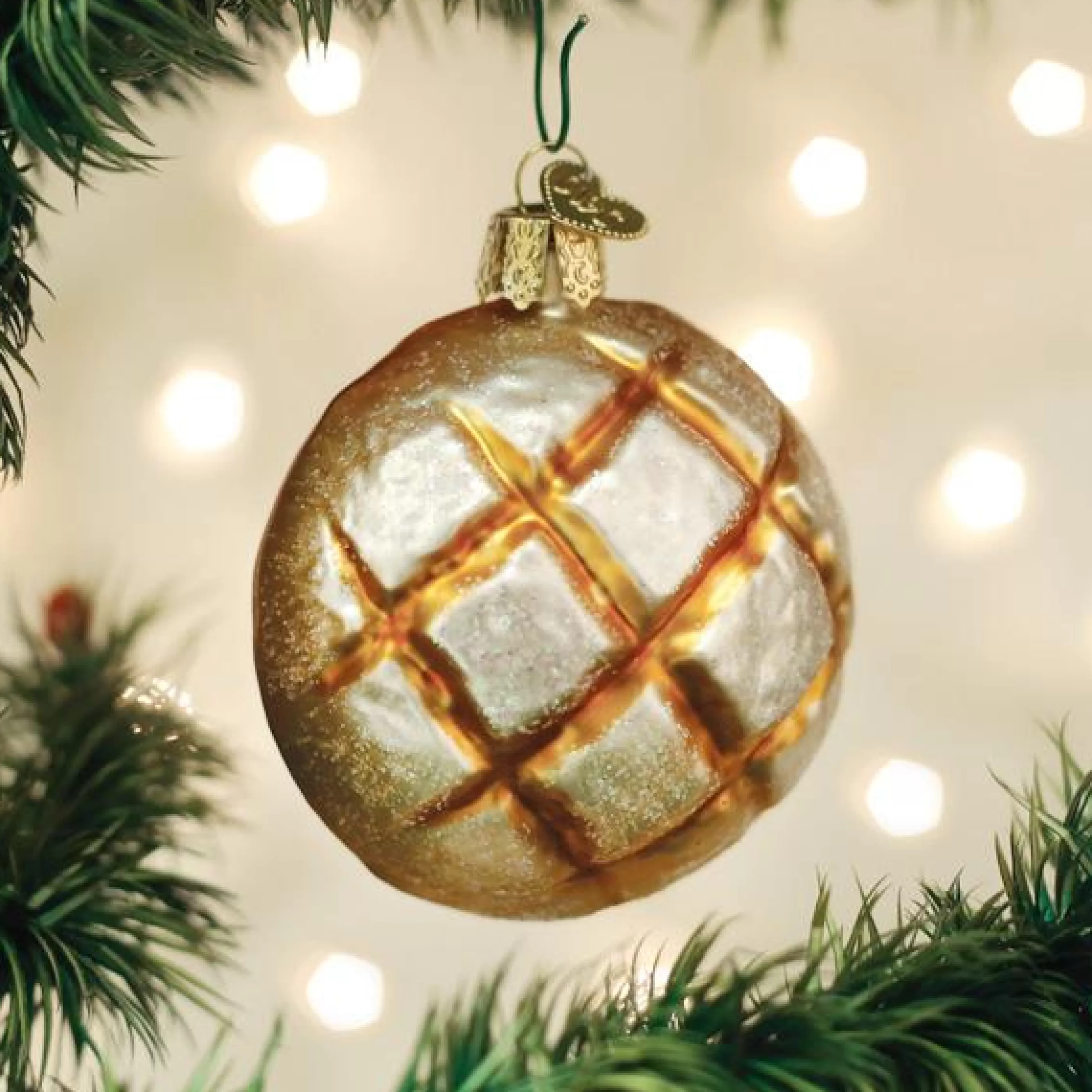 EAST WEST Sourdough Bread Ornament