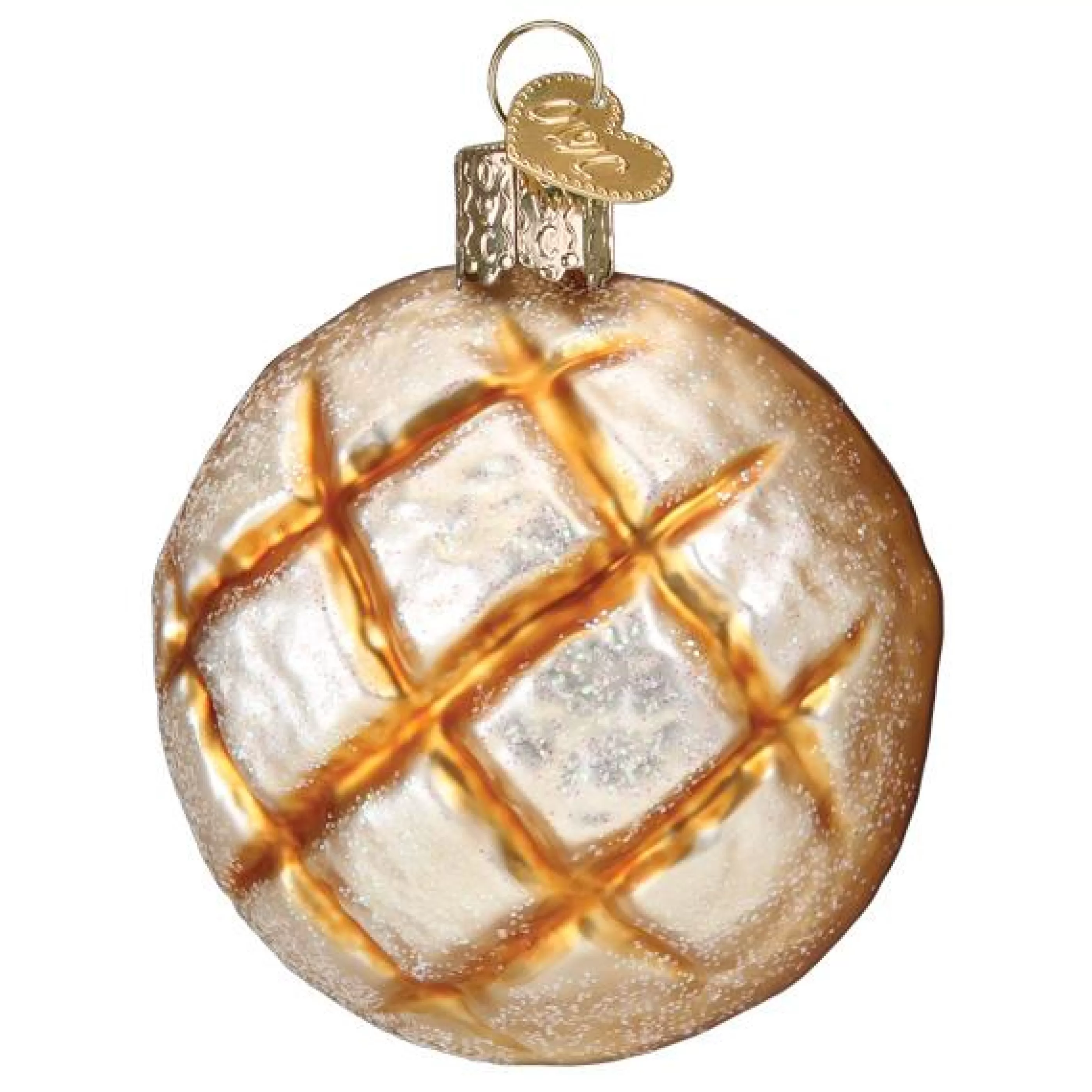 EAST WEST Sourdough Bread Ornament