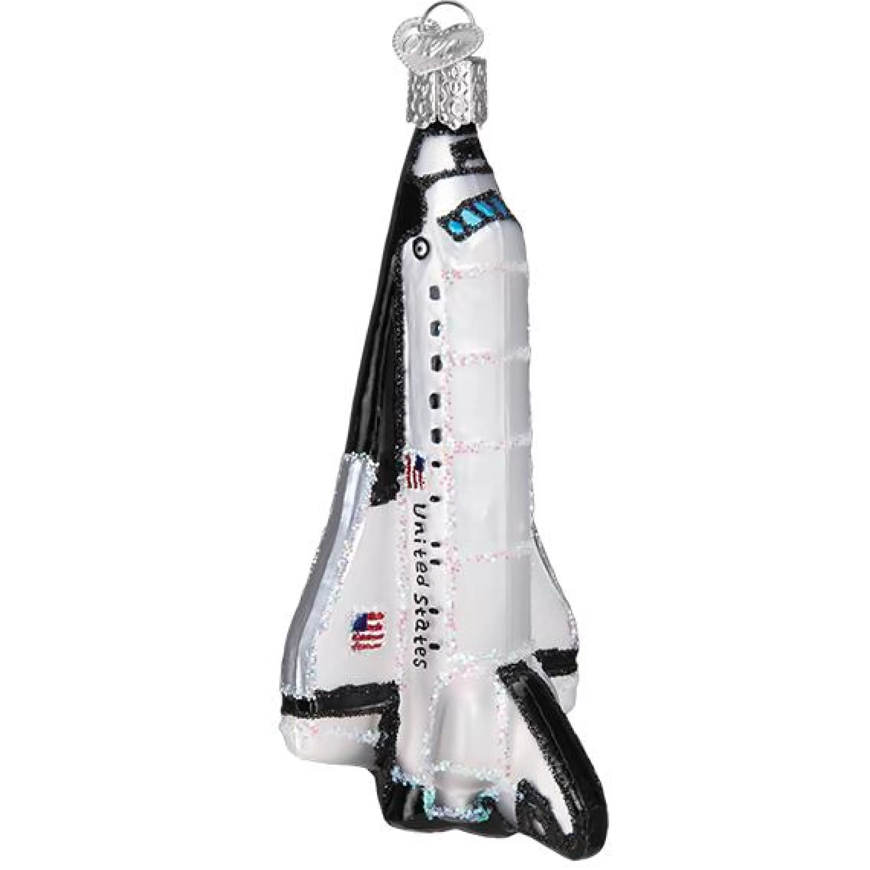 EAST WEST Space Shuttle Ornament