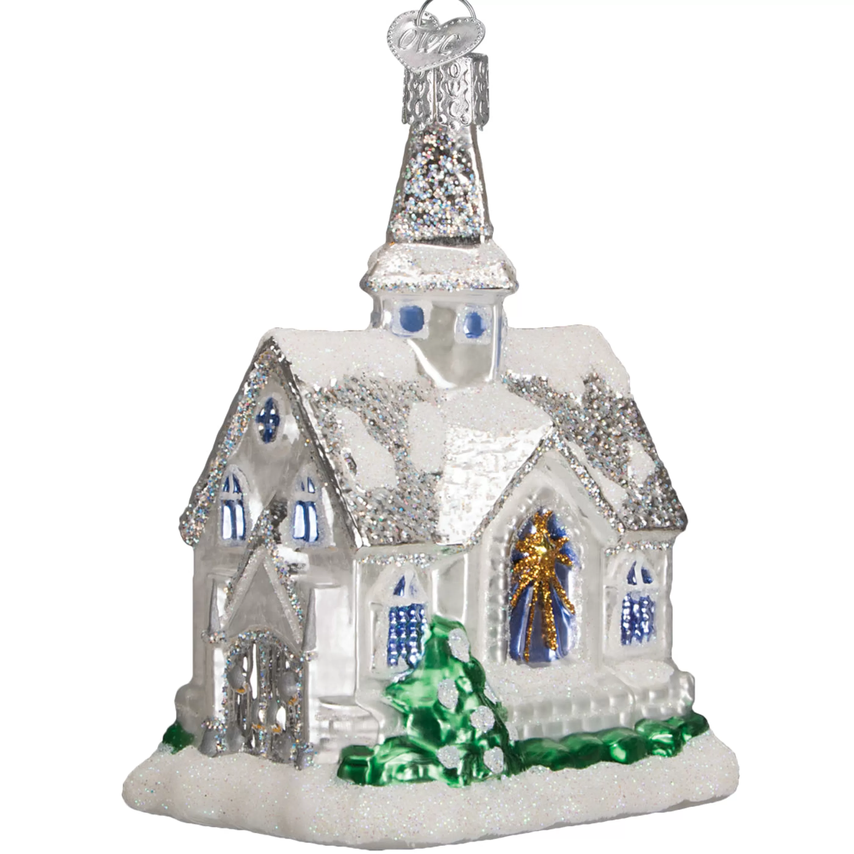 Kasa World Ltd Sparkling Cathedral Ornament