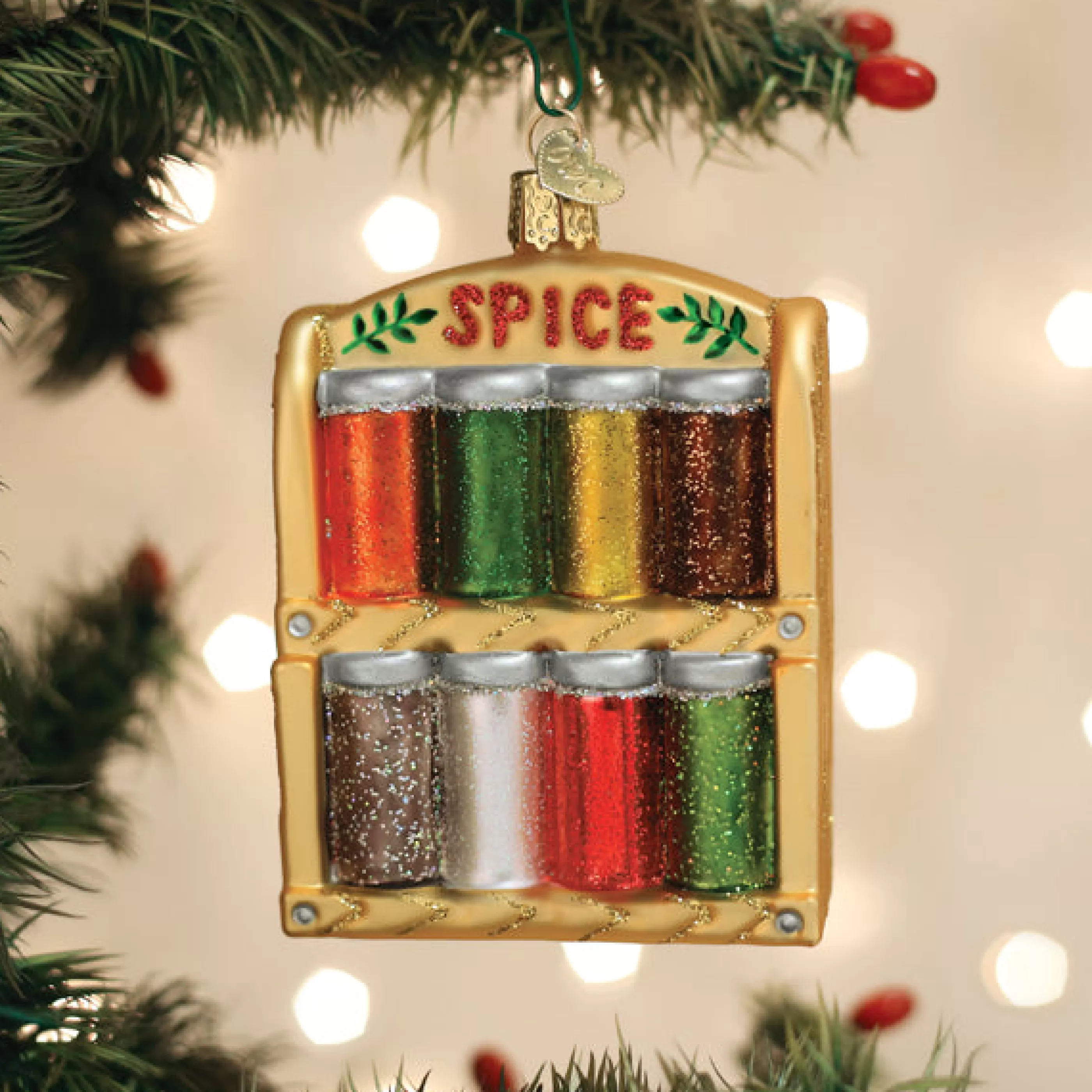 EAST WEST Spice Rack Ornament