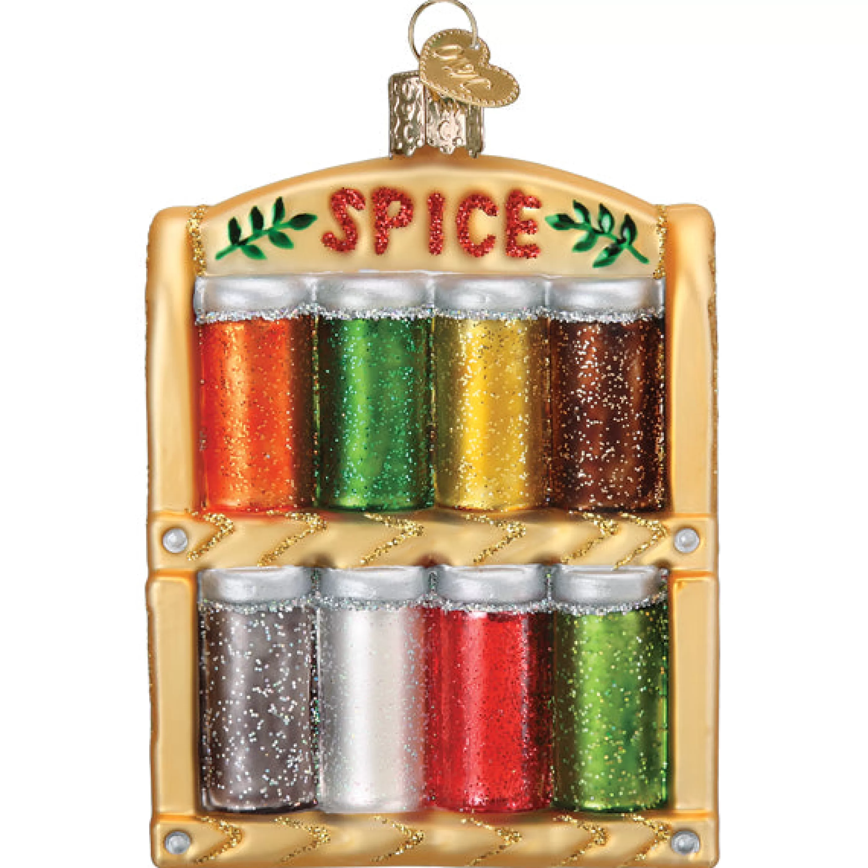 EAST WEST Spice Rack Ornament