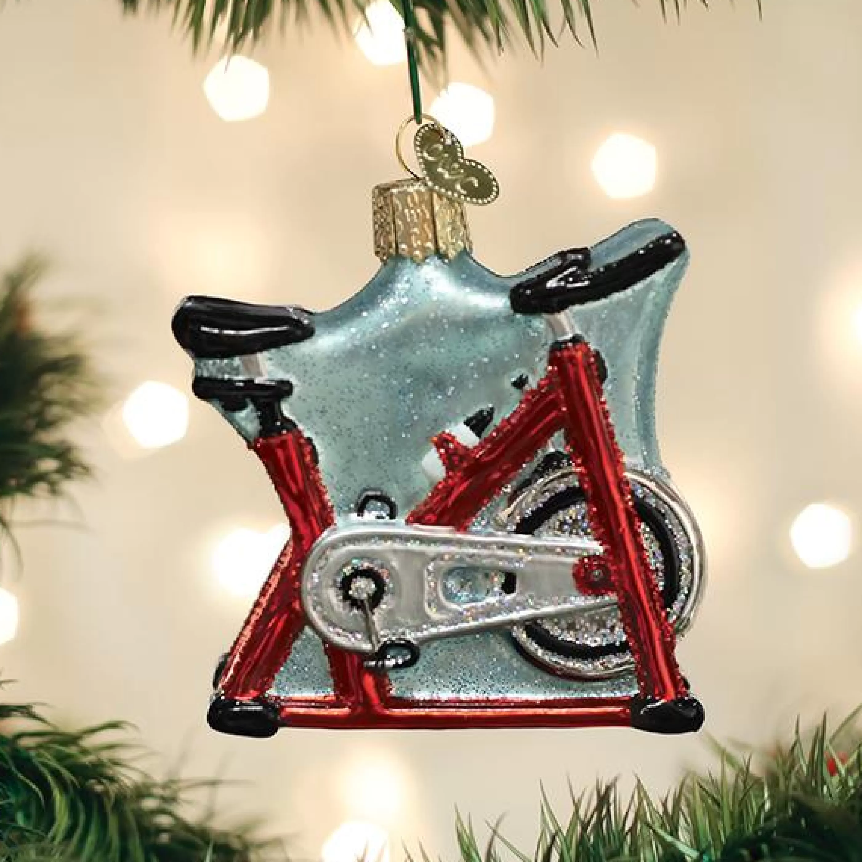 EAST WEST Spin Cycle Ornament