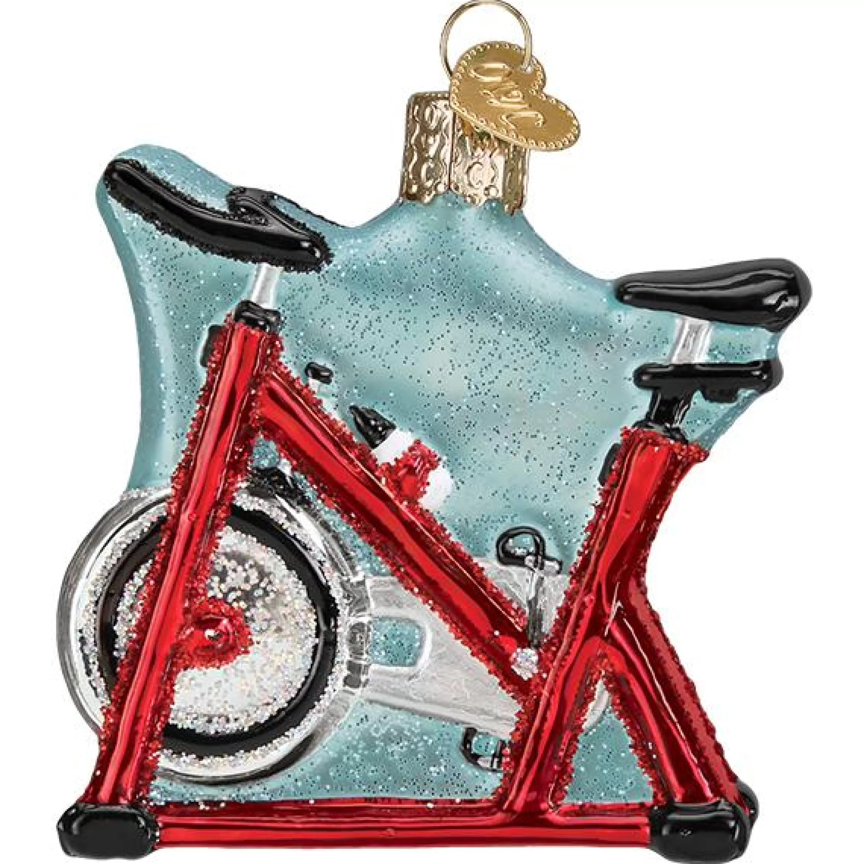 EAST WEST Spin Cycle Ornament