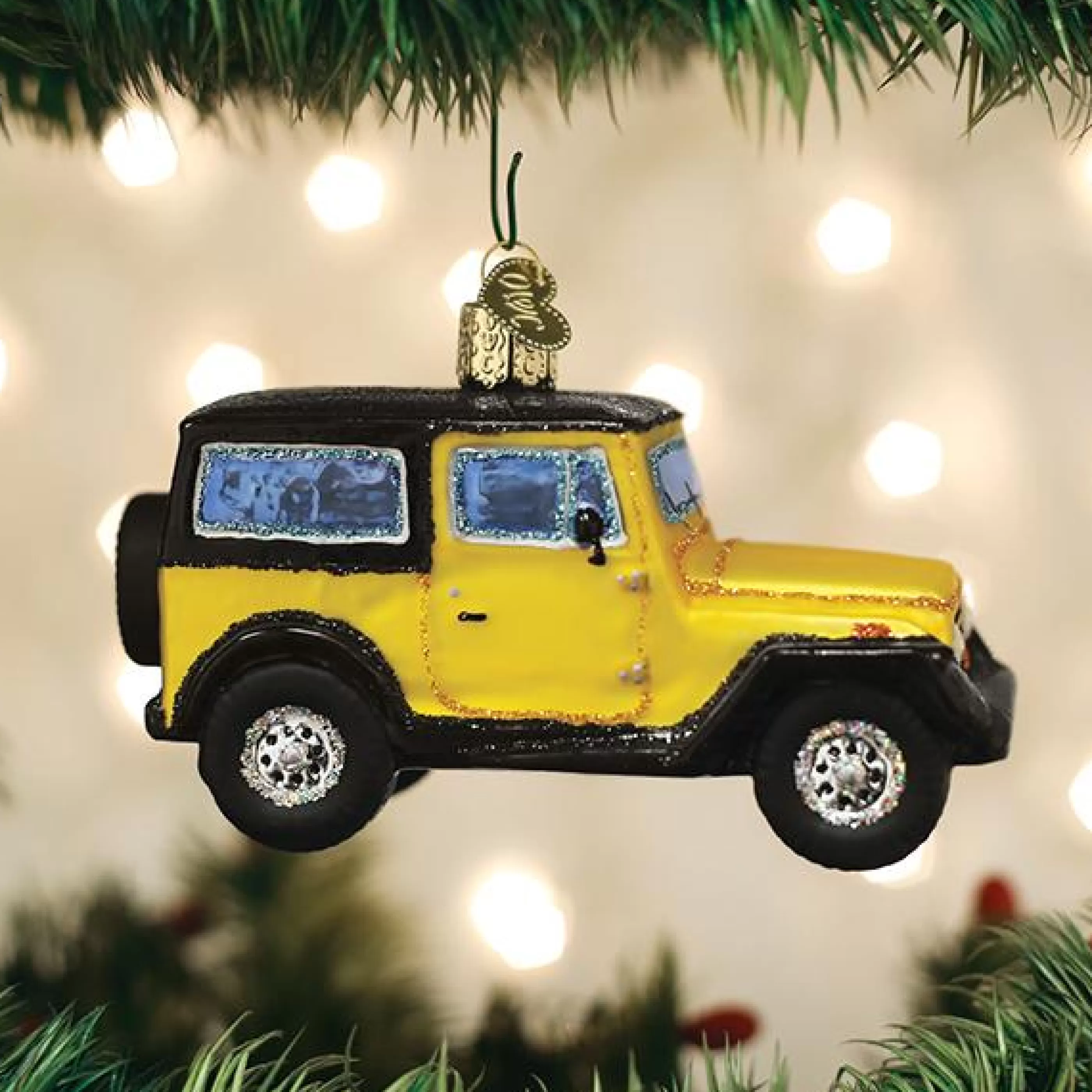 Kasa World Ltd Sport Utility Vehicle Ornament