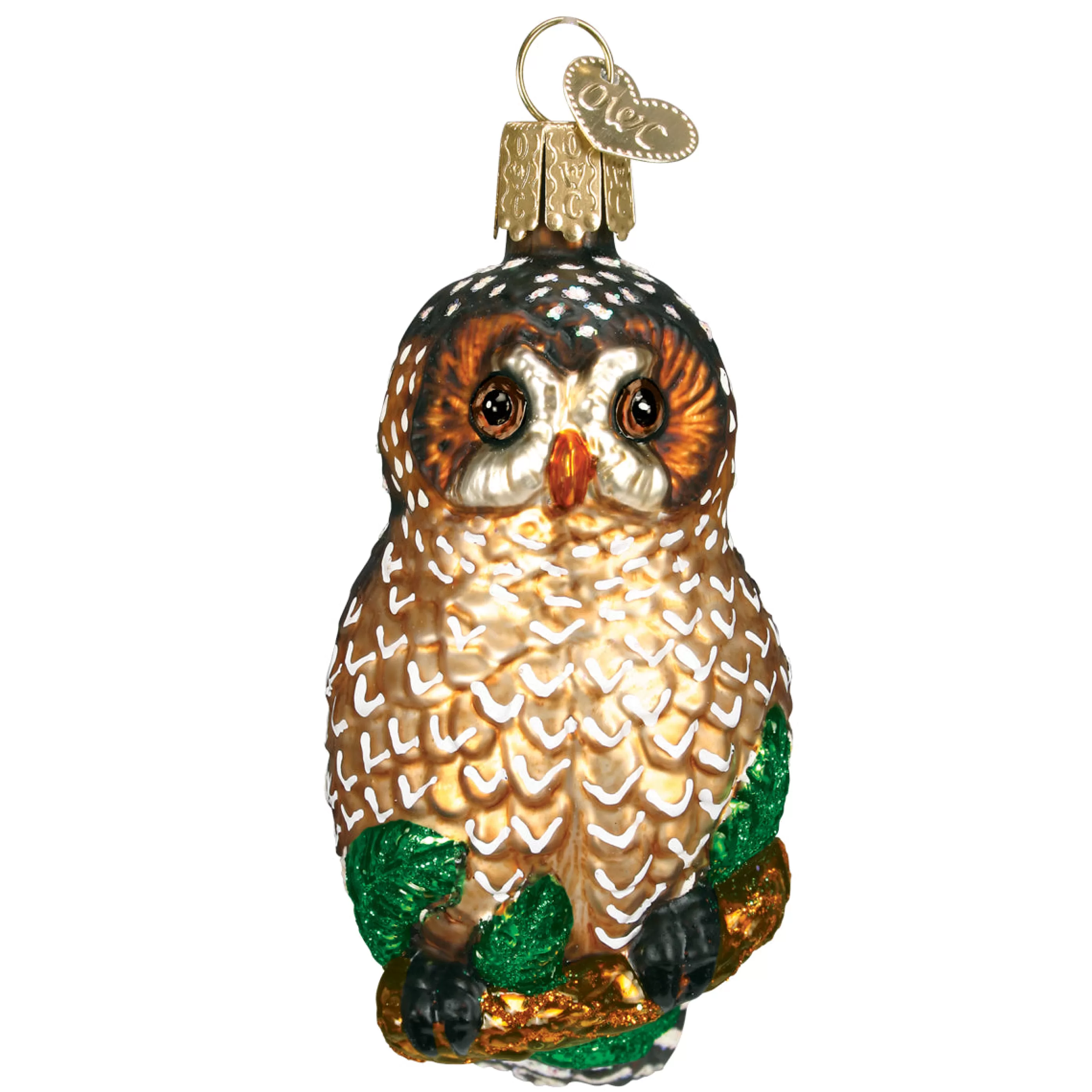 Kasa World Ltd Spotted Owl Ornament