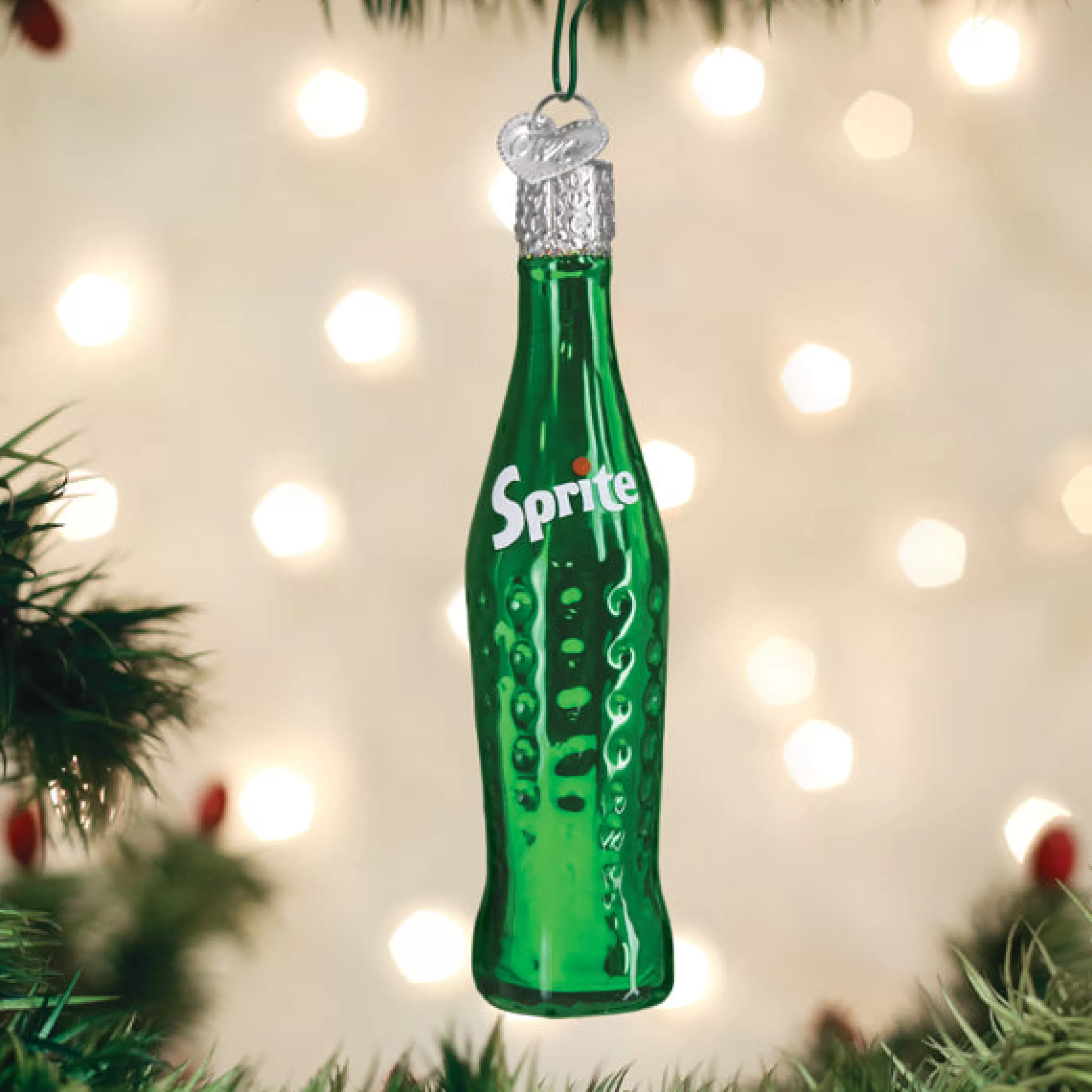 EAST WEST Sprite Bottle Ornament