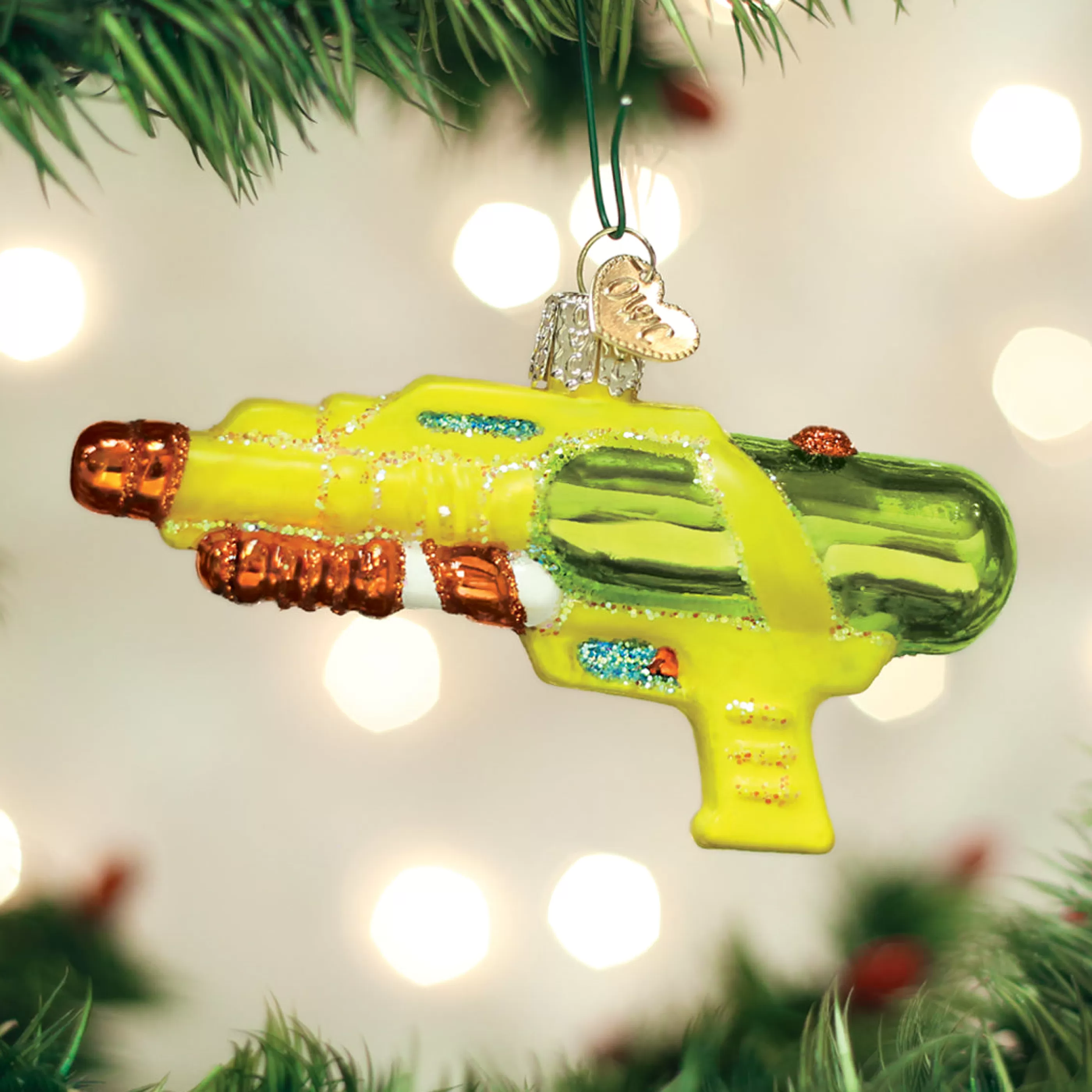 EAST WEST Squirt Gun Ornament