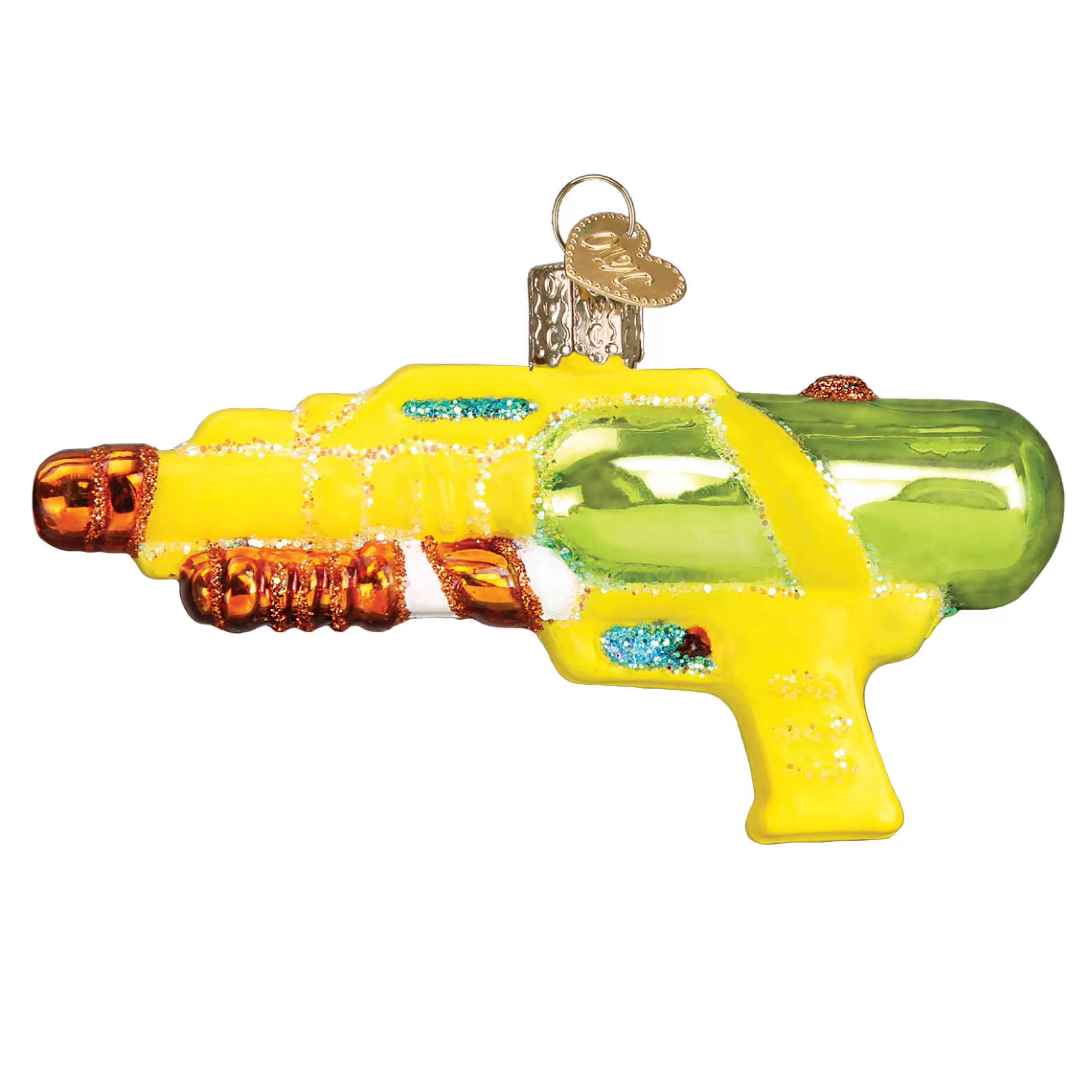 EAST WEST Squirt Gun Ornament