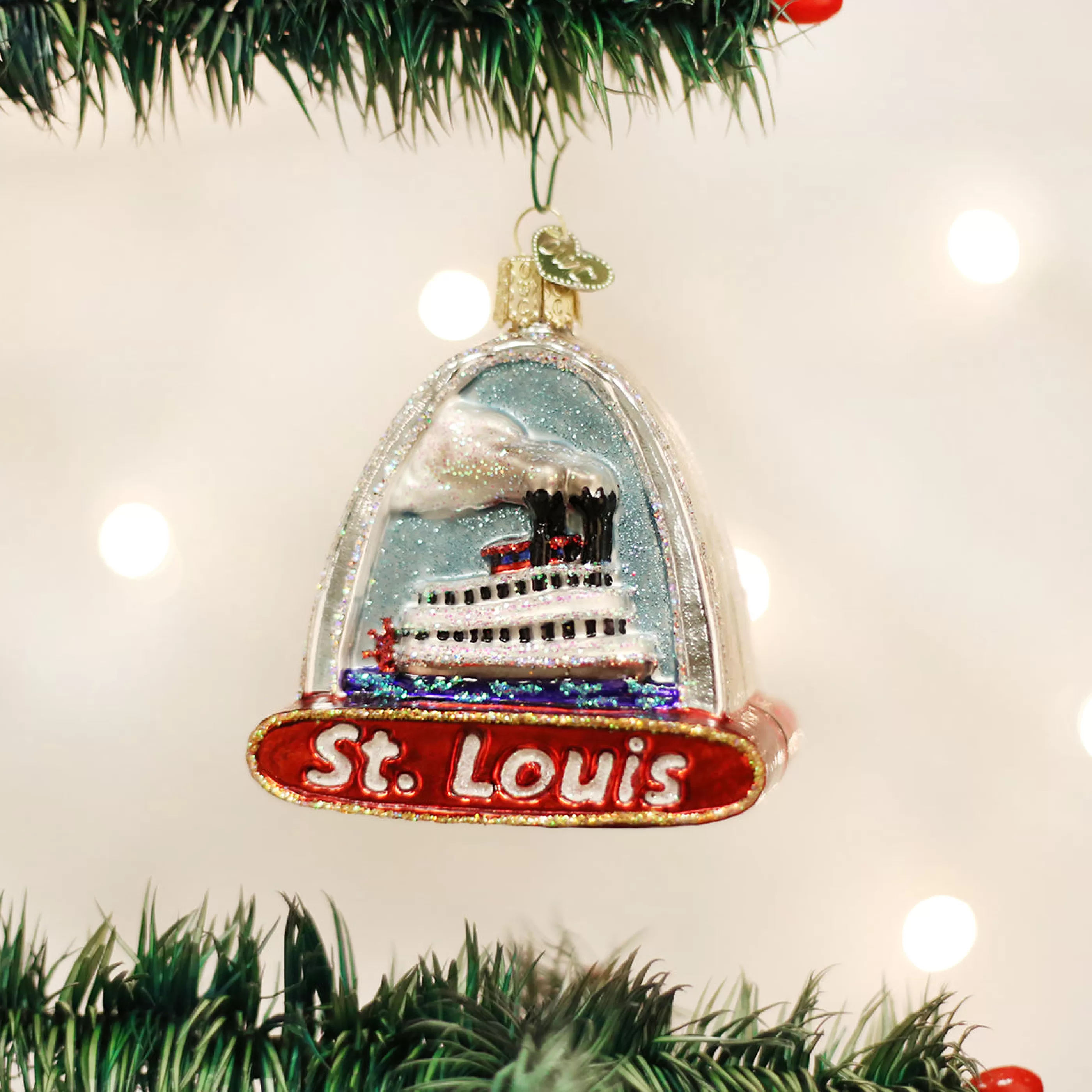 Kasa World Ltd St. Louis Arch Ornament