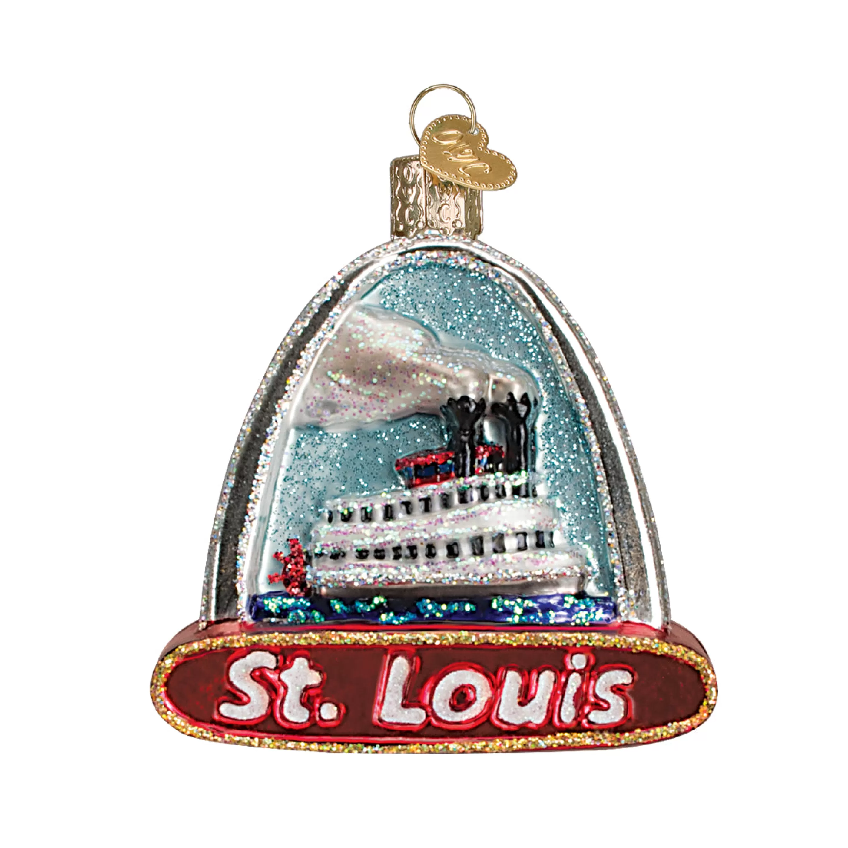 Kasa World Ltd St. Louis Arch Ornament