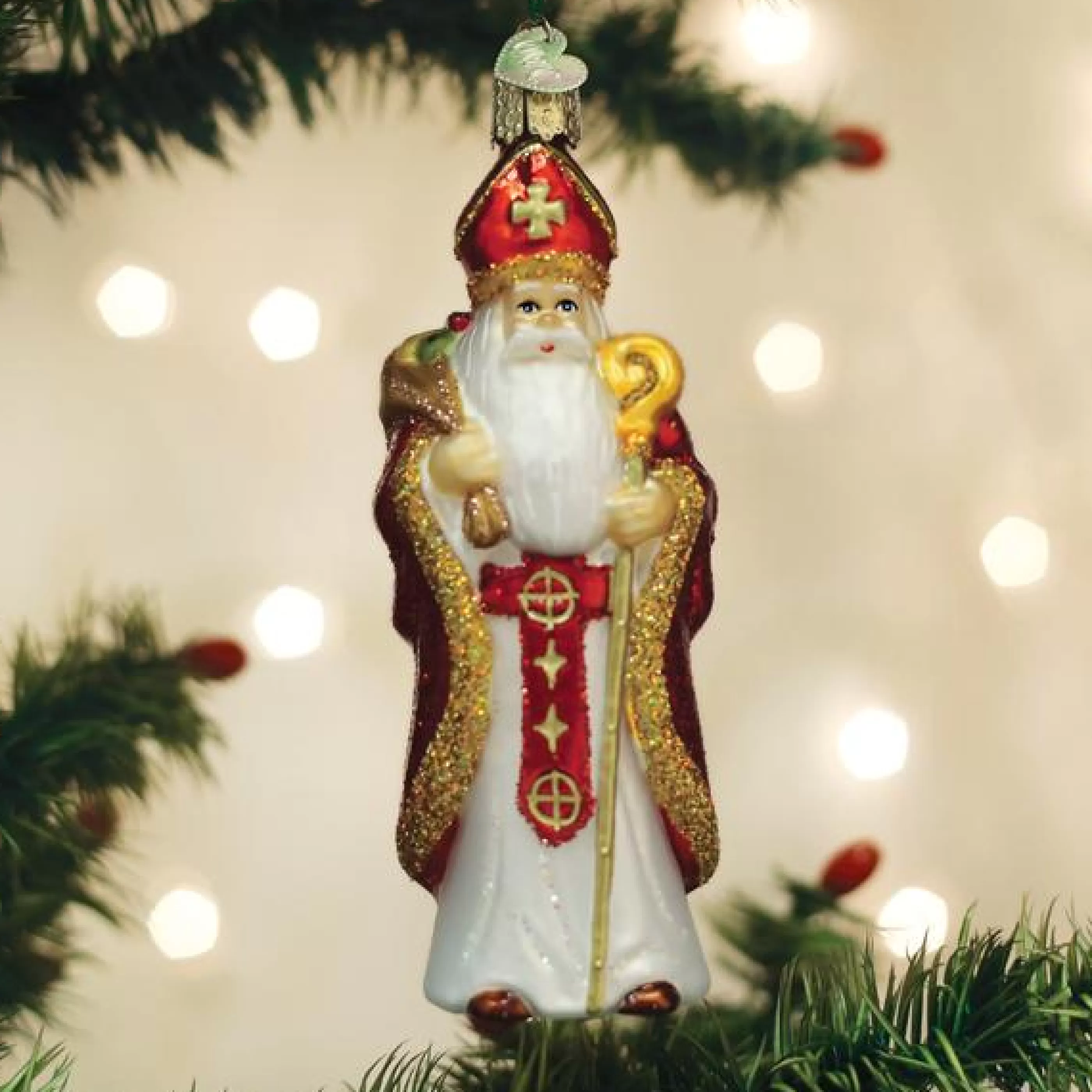 Kasa World Ltd St. Nicholas Ornament