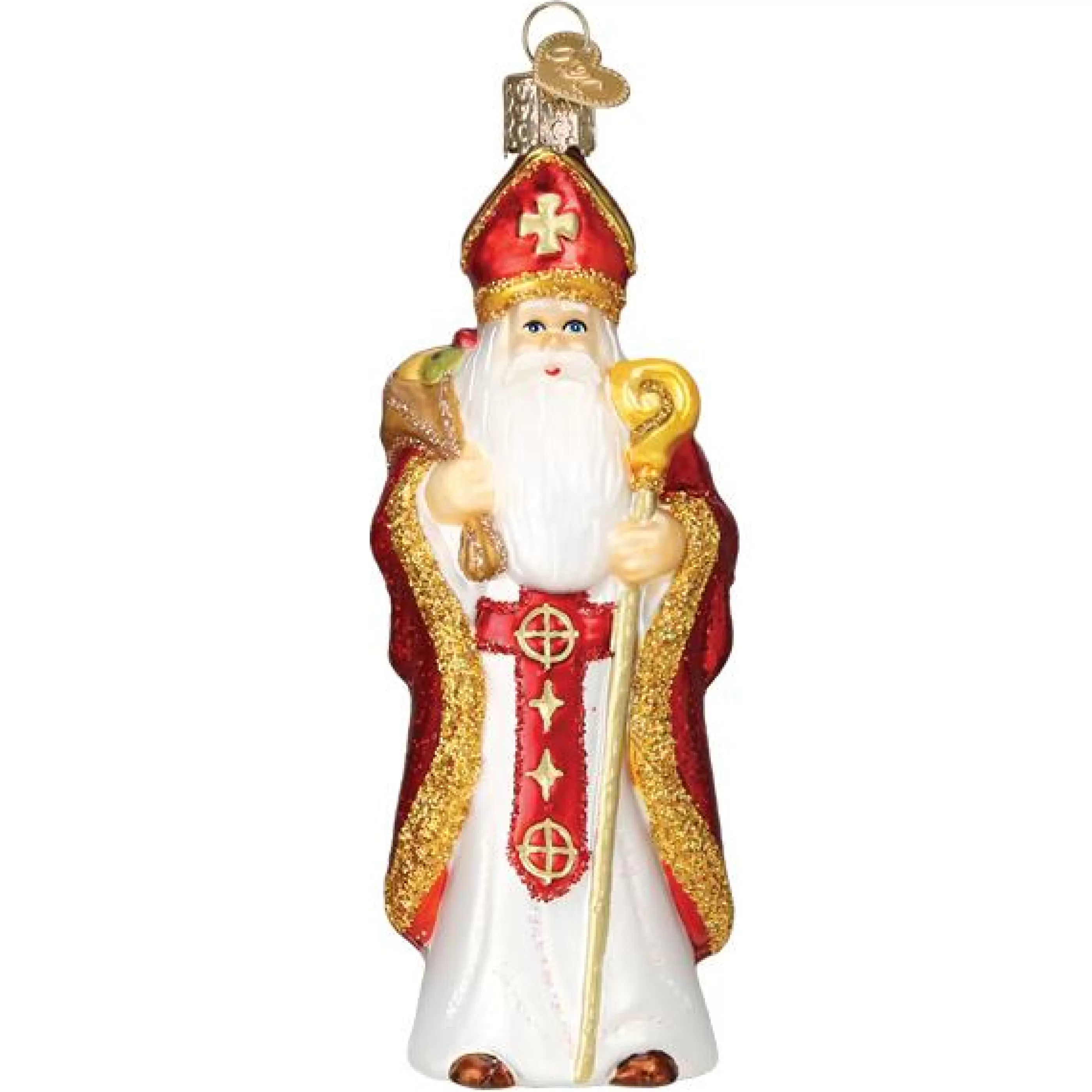 Kasa World Ltd St. Nicholas Ornament