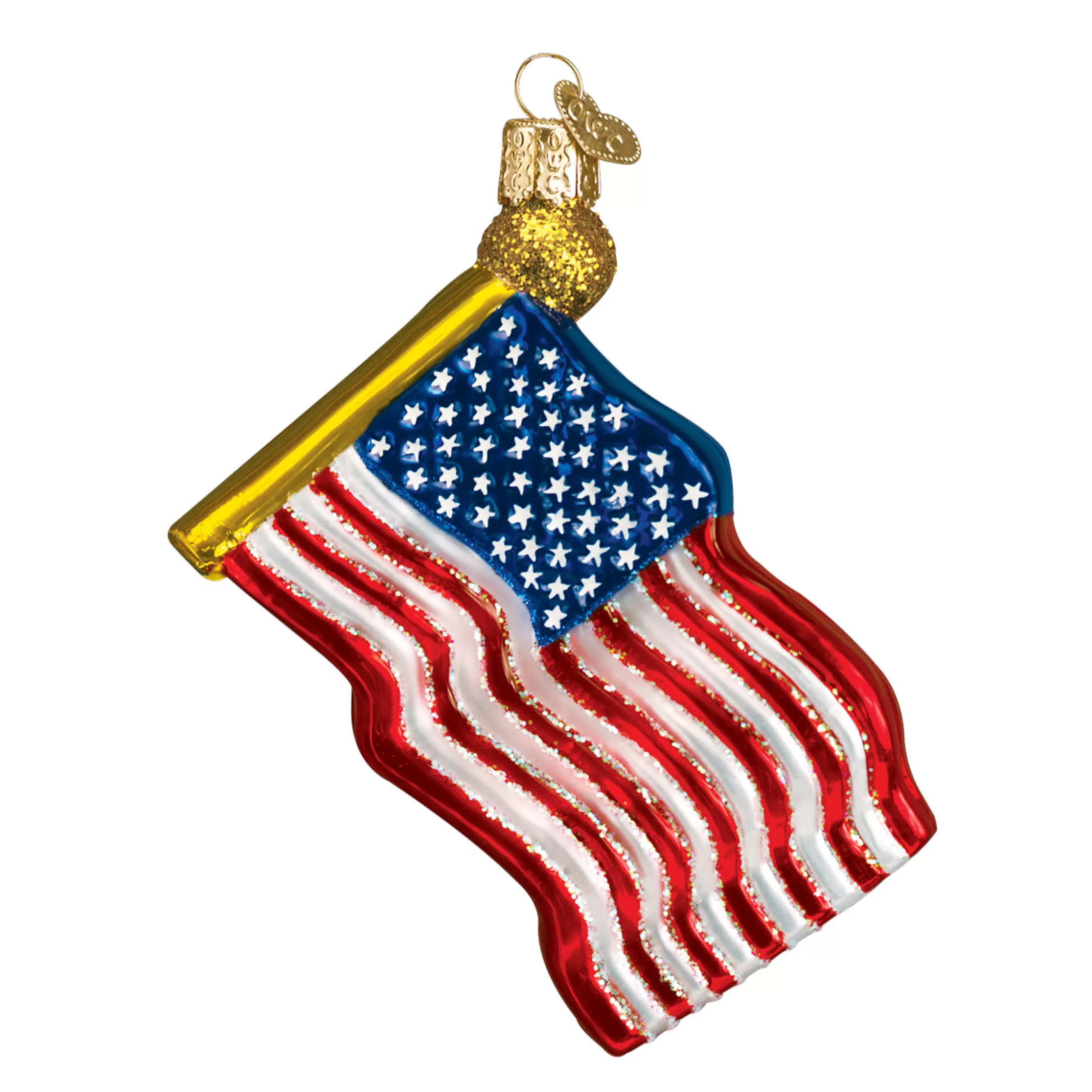 Kasa World Ltd Star-Spangled Banner Ornament