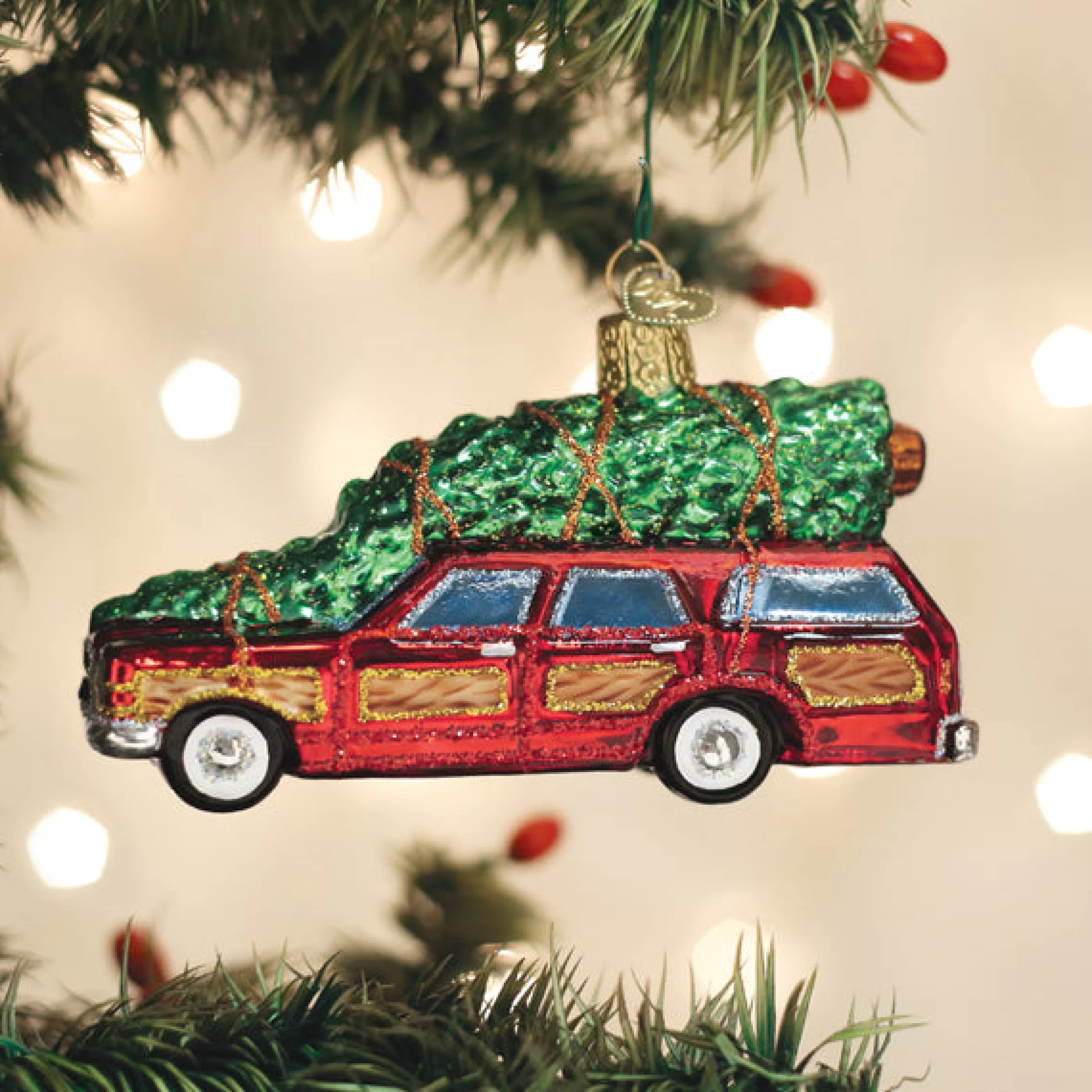 EAST WEST Station Wagon With Tree Ornament