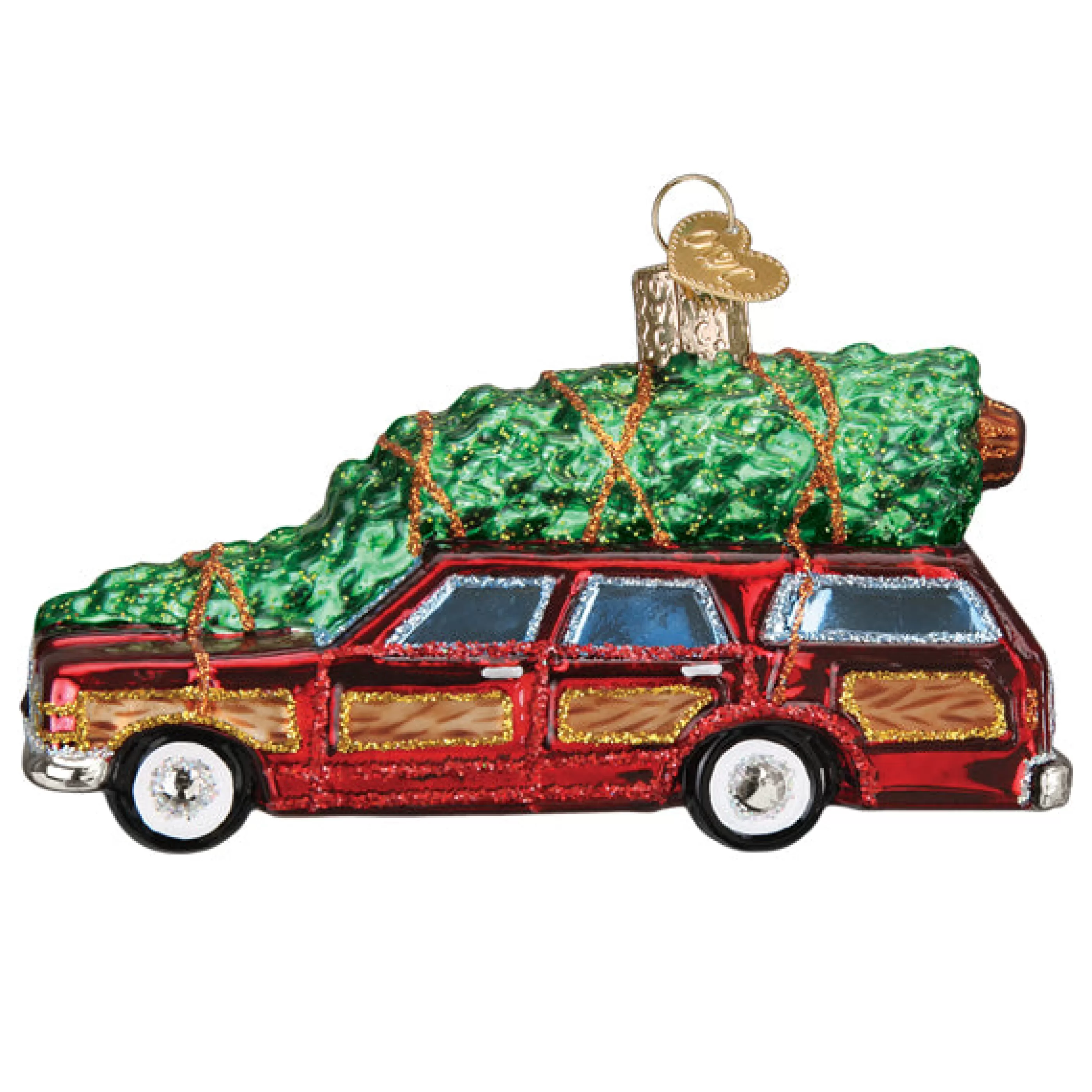 EAST WEST Station Wagon With Tree Ornament