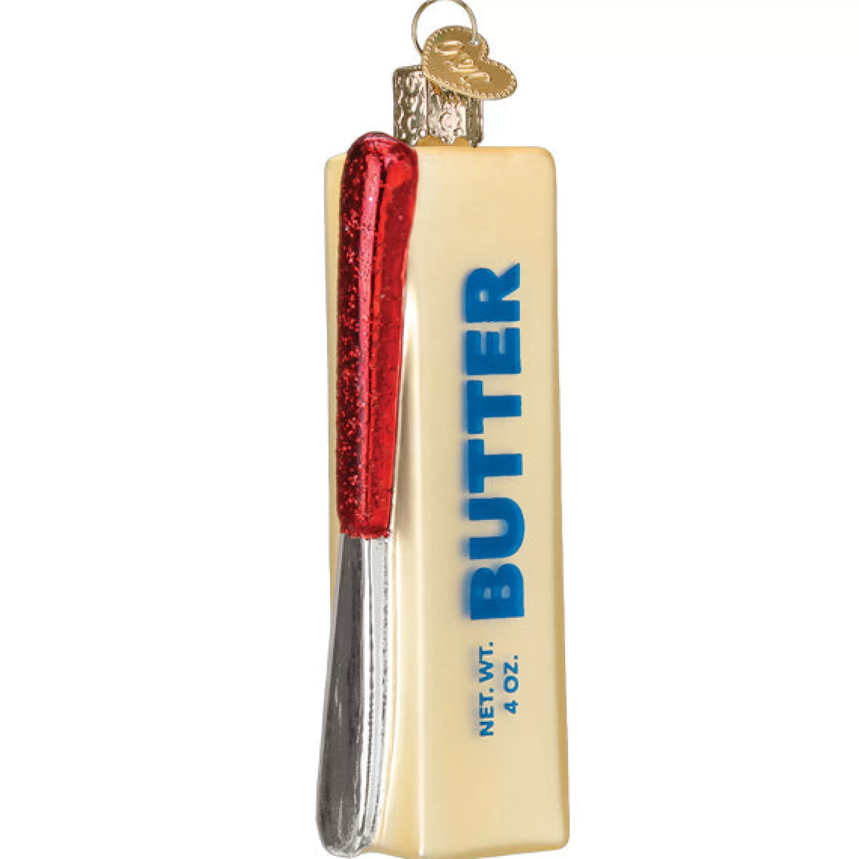 EAST WEST Stick Of Butter Ornament