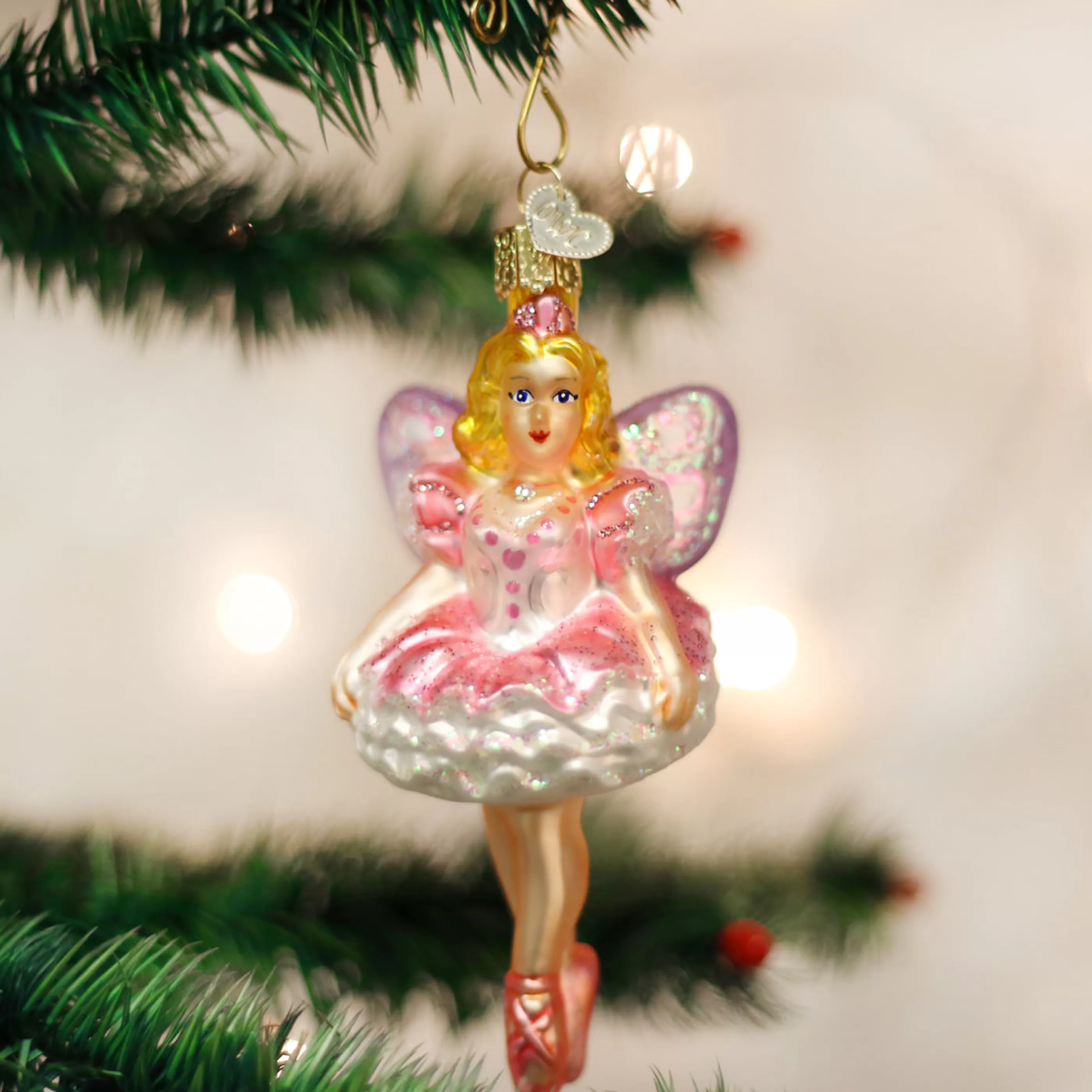 Kasa World Ltd Sugar Plum Fairy Ornament