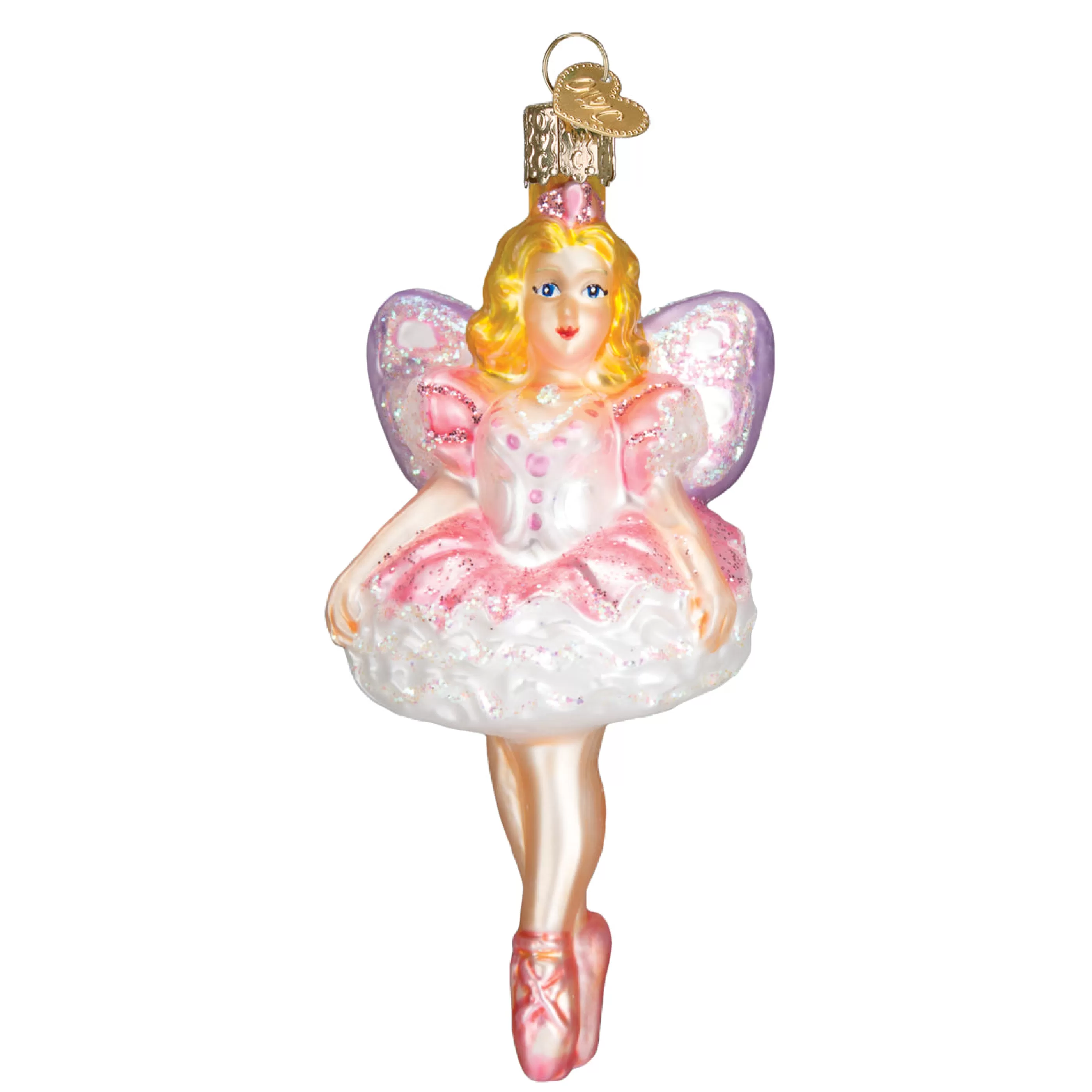 Kasa World Ltd Sugar Plum Fairy Ornament