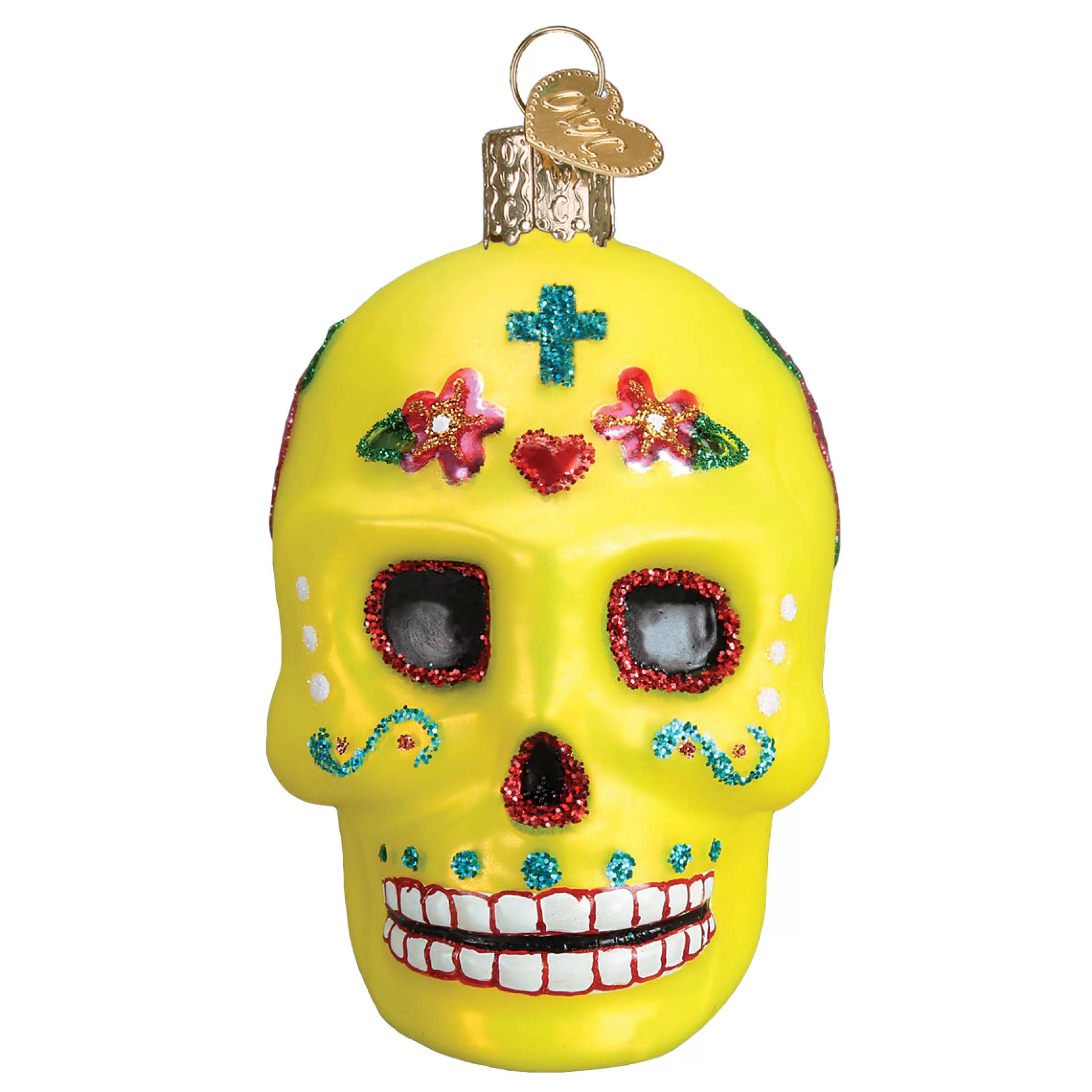 Kasa World Ltd Sugar Skull Ornament